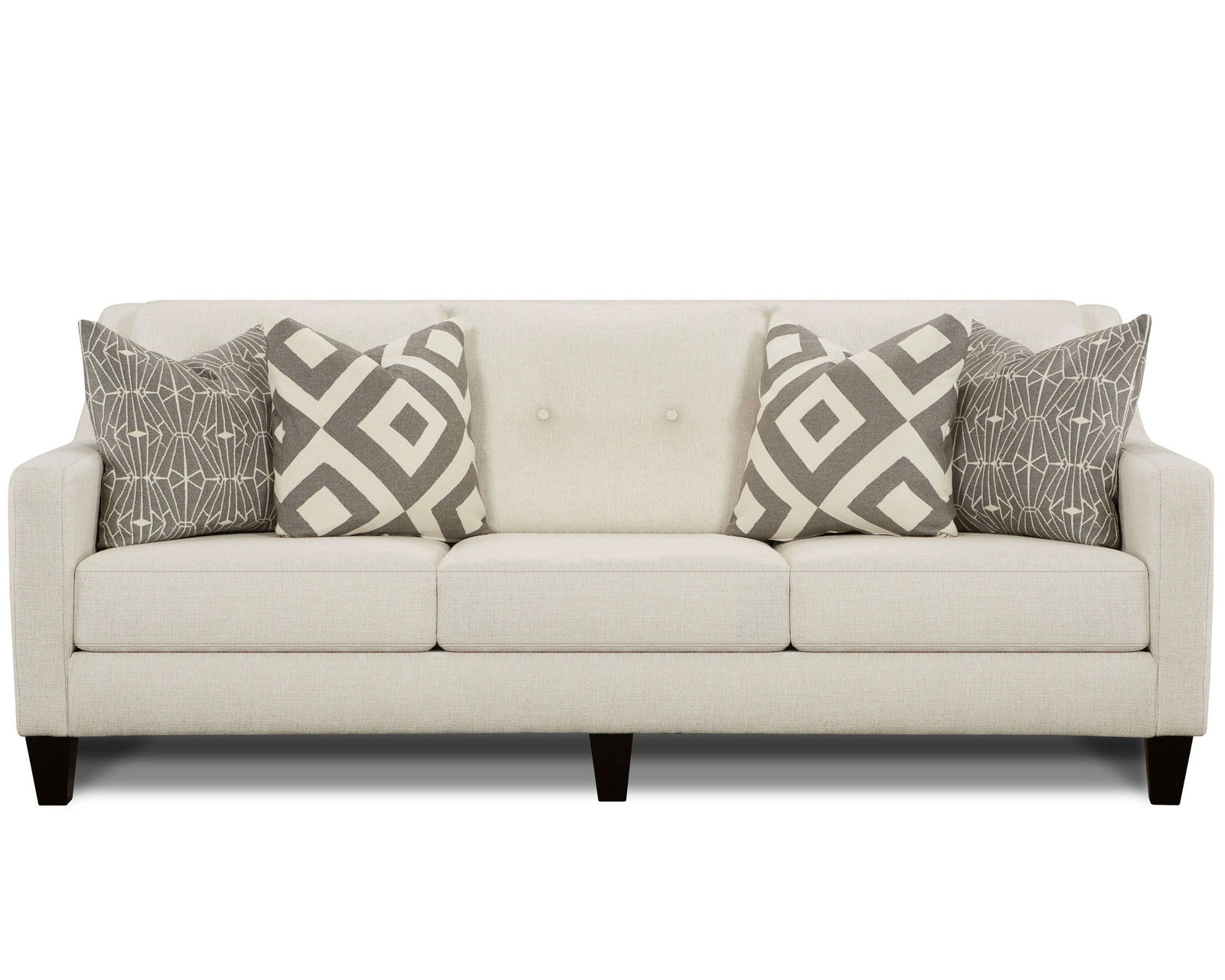 Sugarshack Glacier 86" Sofa -3280B - Sugarshack Glacier 86" Sofa