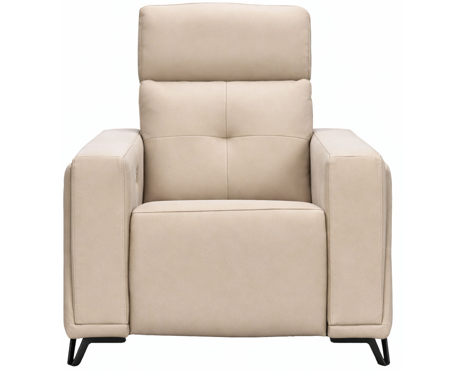 Mackenzie Dual Power Reclining Sofa — Available in Standard & Wide Cushions, 140+ Leather Options, and 80", 84", or 112" Widths - Mackenzie Power Headrest Power Recliner