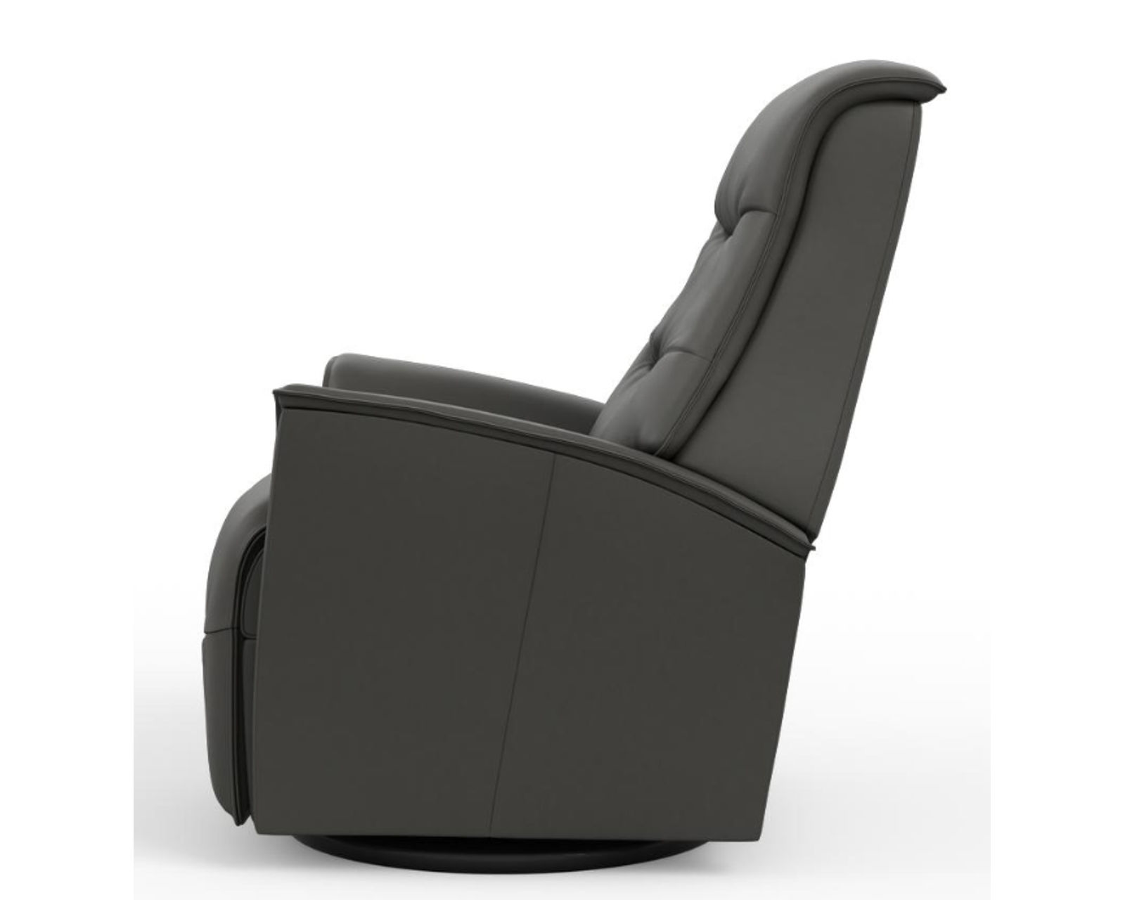 Dallas Triple Power Swivel Glider Recliner Stout (In stock - Fast shipping) - Dallas Power Headrest - Lumbar - Recline Swivel Glider Recliner