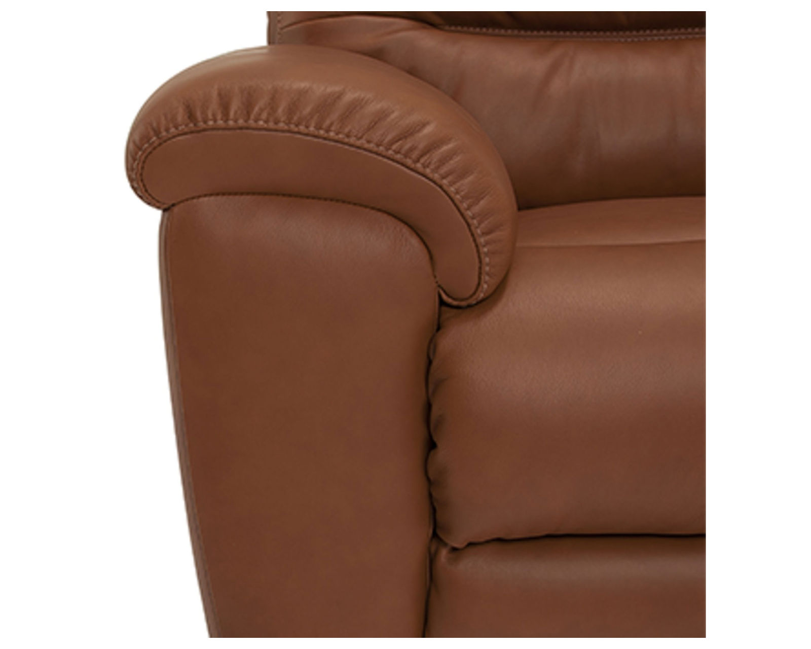 Keiran 41500 Power Power Headrest Power Reclining Sofa (88") +100 leathers - Reclining buttons allow independent control over the power headrest and power recline.  Includes USB Charging Port