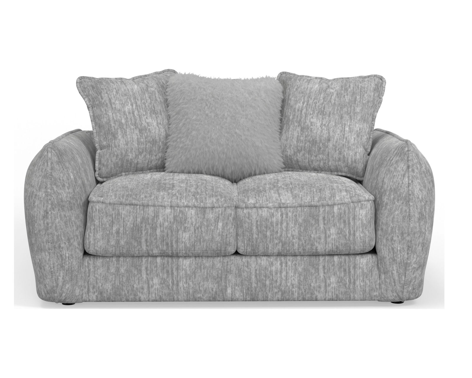 Bankside 91" Stationary Sofa (+2 colors) Includes Pillows - Bankside Loveseat in Oyster