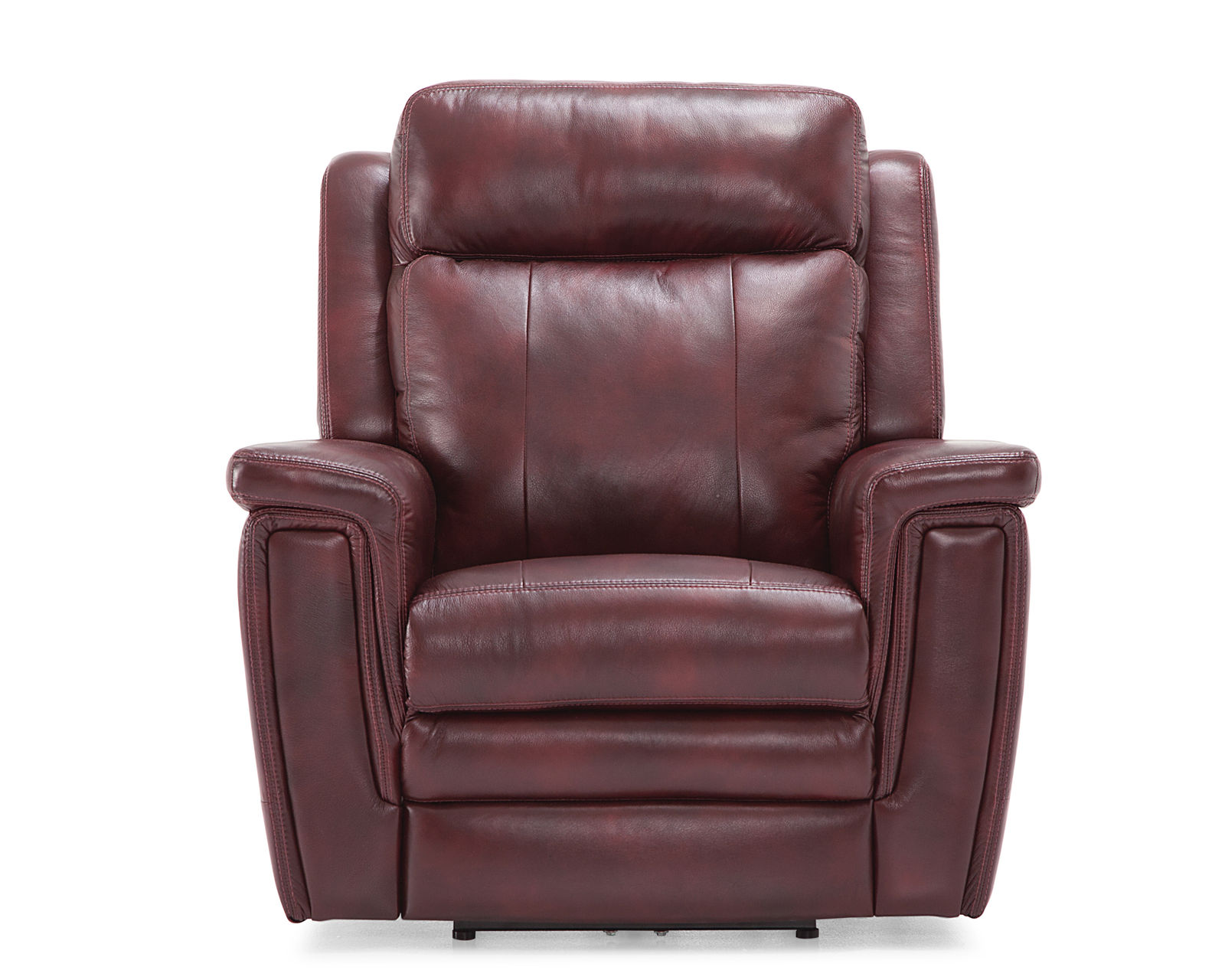 Asher 41065 Power Headrest WallHugger Power Recliner (Made to order) - Plush cushions and pillow-top arms invite you to sink into your seat. 