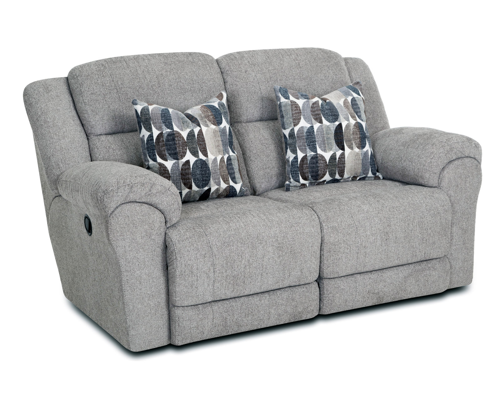 Keaton 90" Reclining Sofa (Plush Comfort. Relaxed Style. Made for Everyday Living) - Motion Made for Real Life.