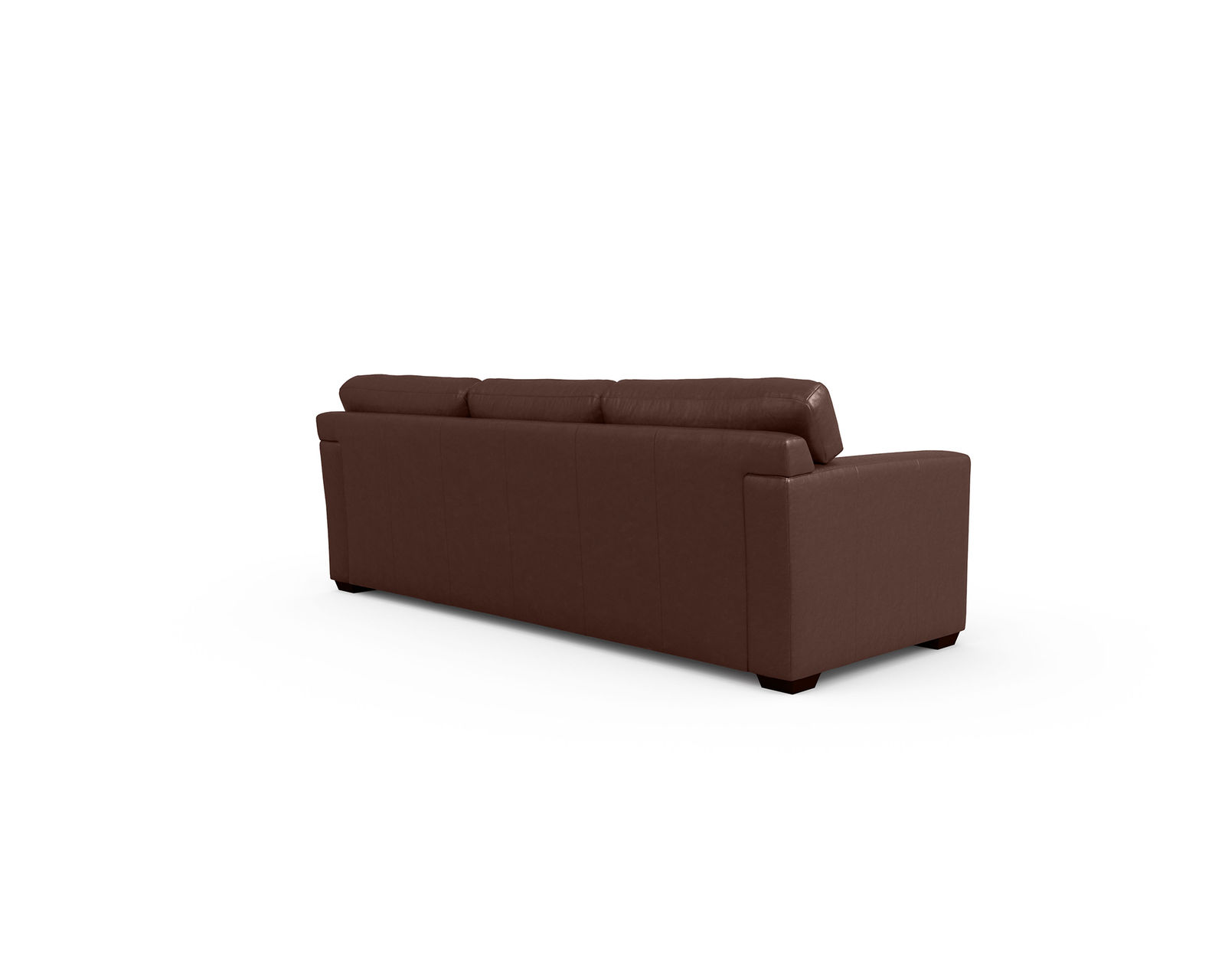 Madison Track Arm 88" Leather Sofa (In Stock)