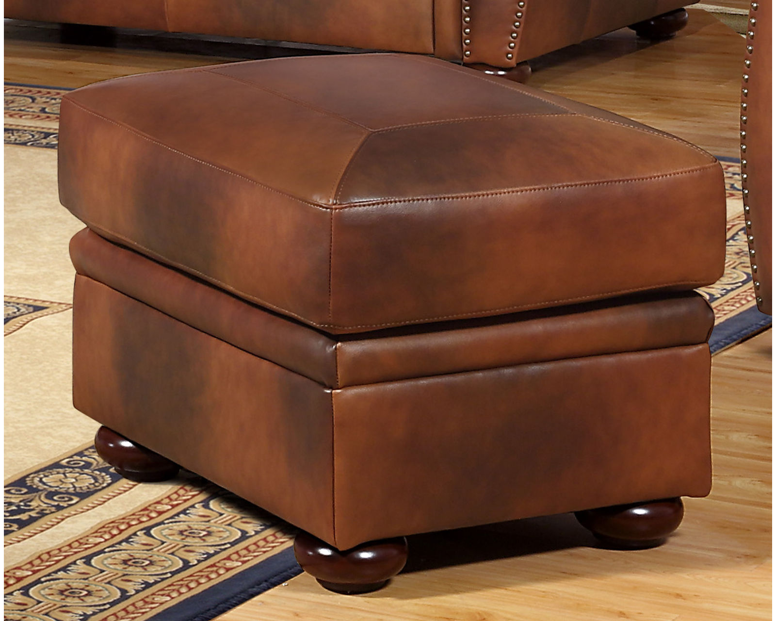 Arizona All Leather Chair - Genuine True 100% All Leather Product