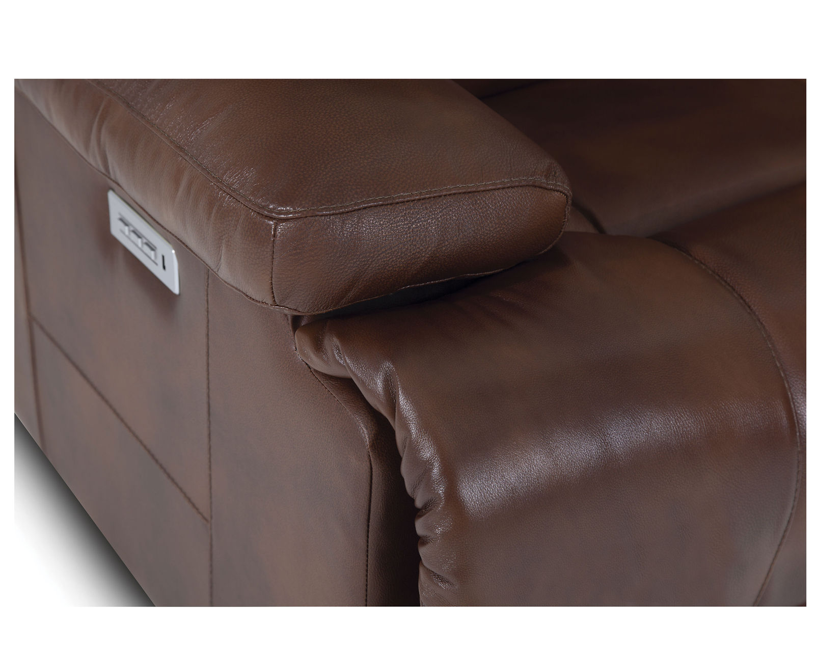 Kenaston 41064 Power Headrest Power Reclining Sectional (+50 fabrics) - Extra Wide track Arm