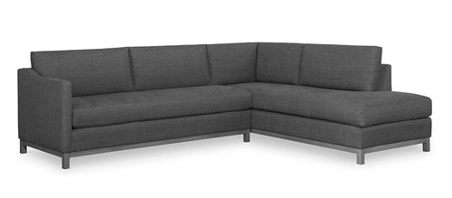 Layout B:  Two Piece Sectional (147.5" x 89")