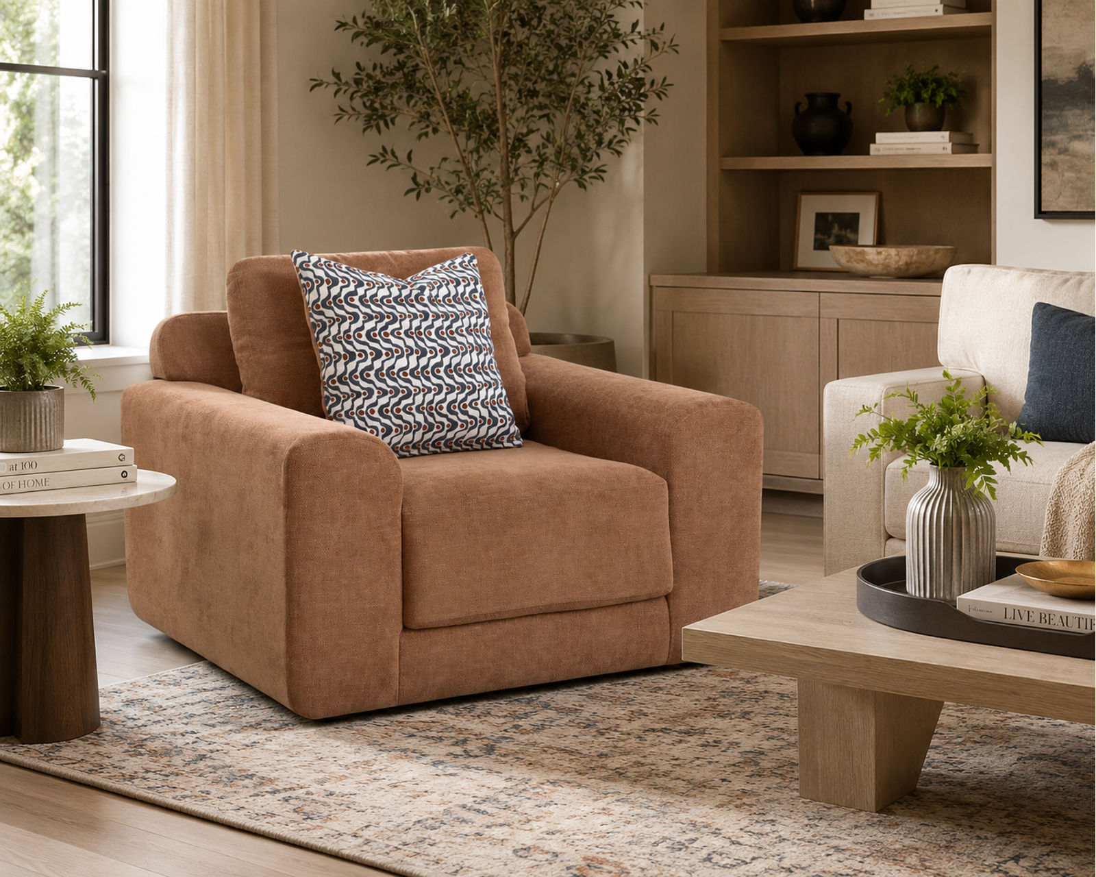 Judd 101" Sofa (Extra-Wide Comfort with Timeless Style) - The Designer Look—Without the Designer Budget.