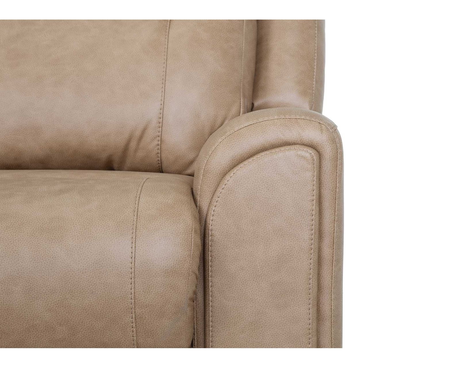 Parker 91" Reclining Sofa with Drop-Down Table & Cupholders (Refined Style. Personalized Comfort. Available Neori™ Air Massage) - Superior Motion. Franklin Comfort.