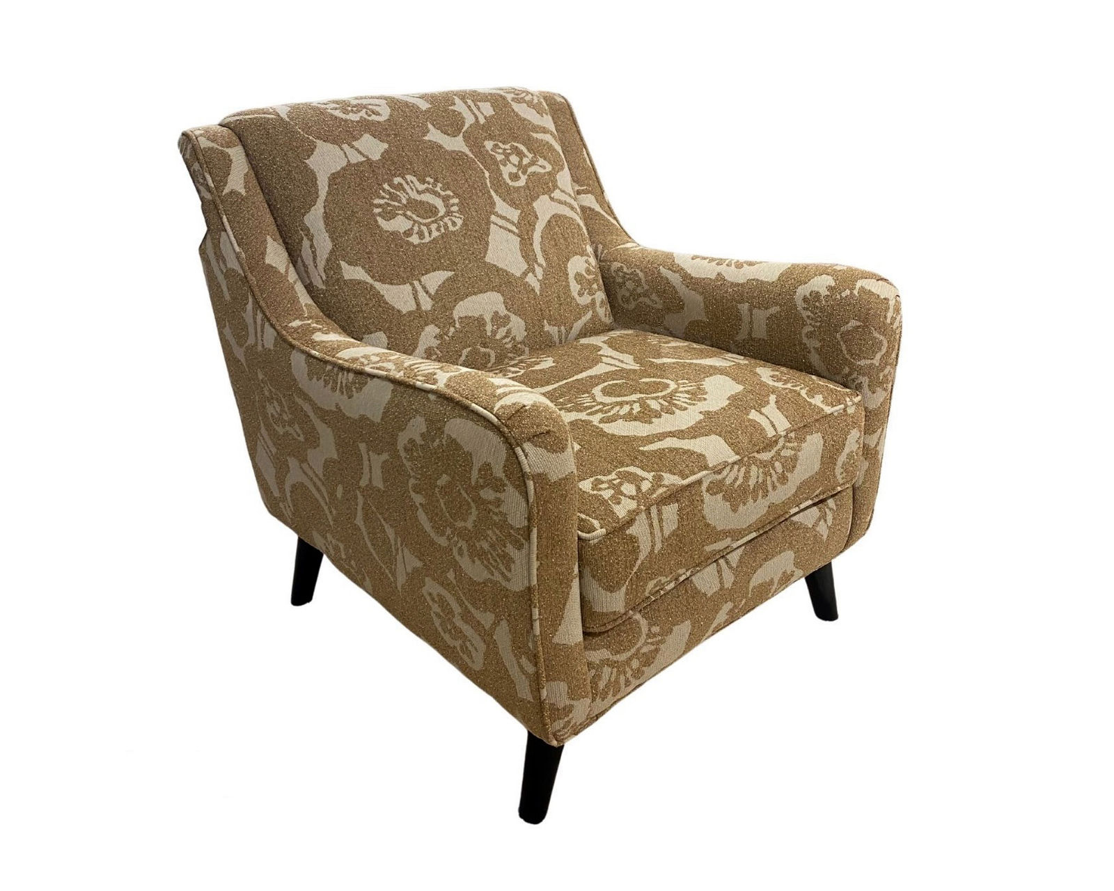 Starter Jute 87" Sofa 17-00KP (Includes pillows) Performance fabric - Stylized Copper Accent Chair 240 (Performance fabric)