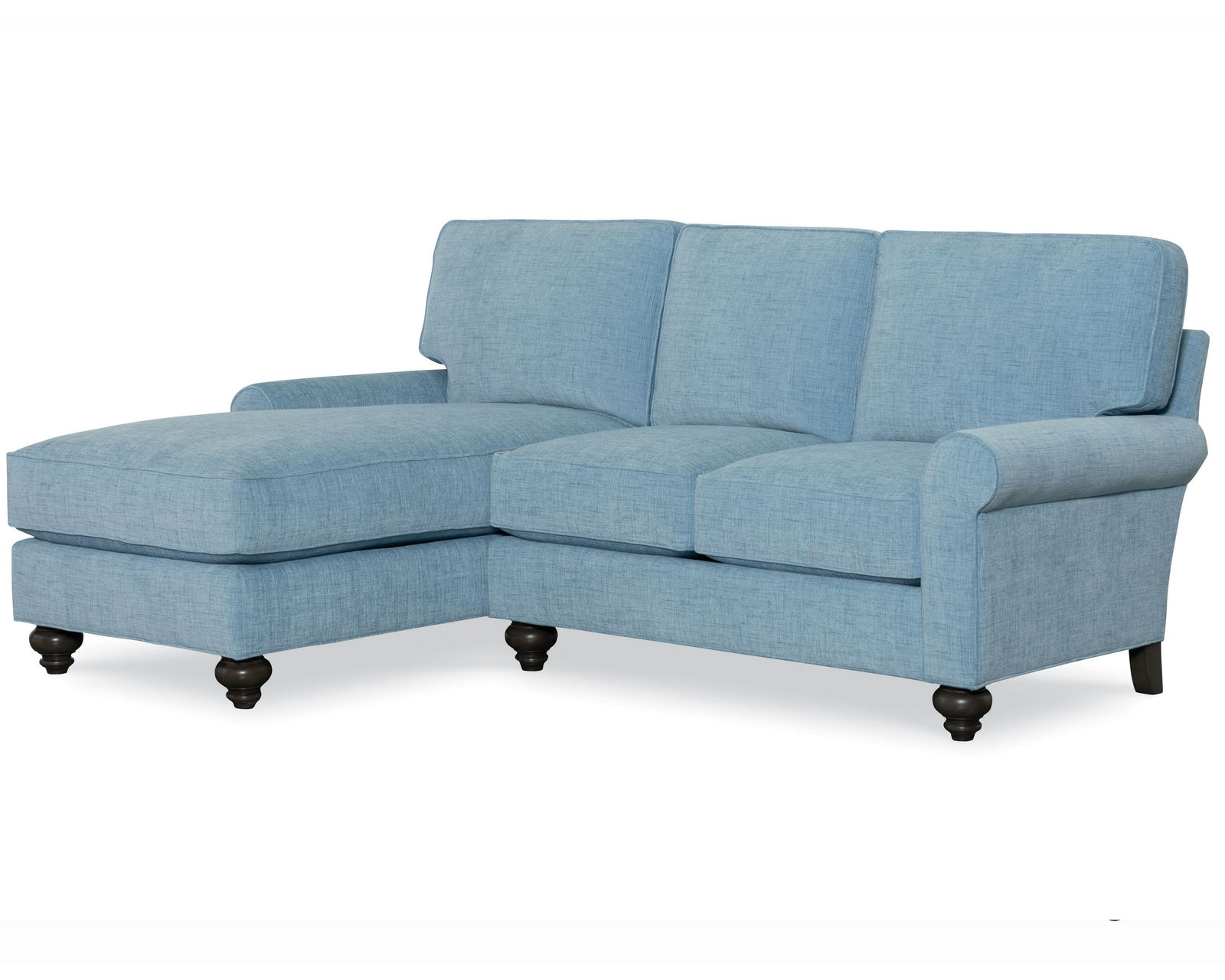 Bayside Stationary Sectional (+75 fabrics) - Sectional Layout O