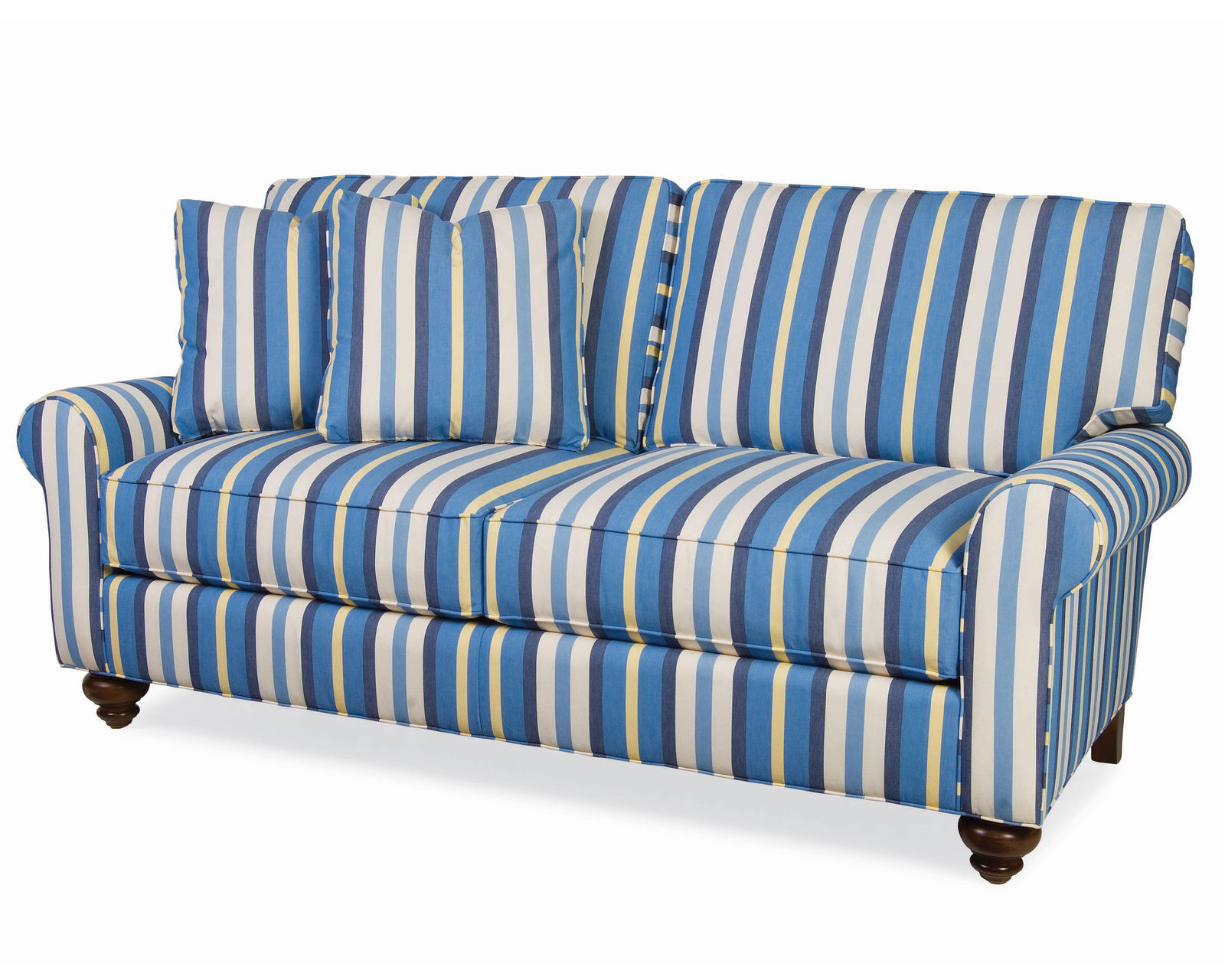 Bayside 74" or 84" Sofa (+75 fabrics) - 74" Sofa