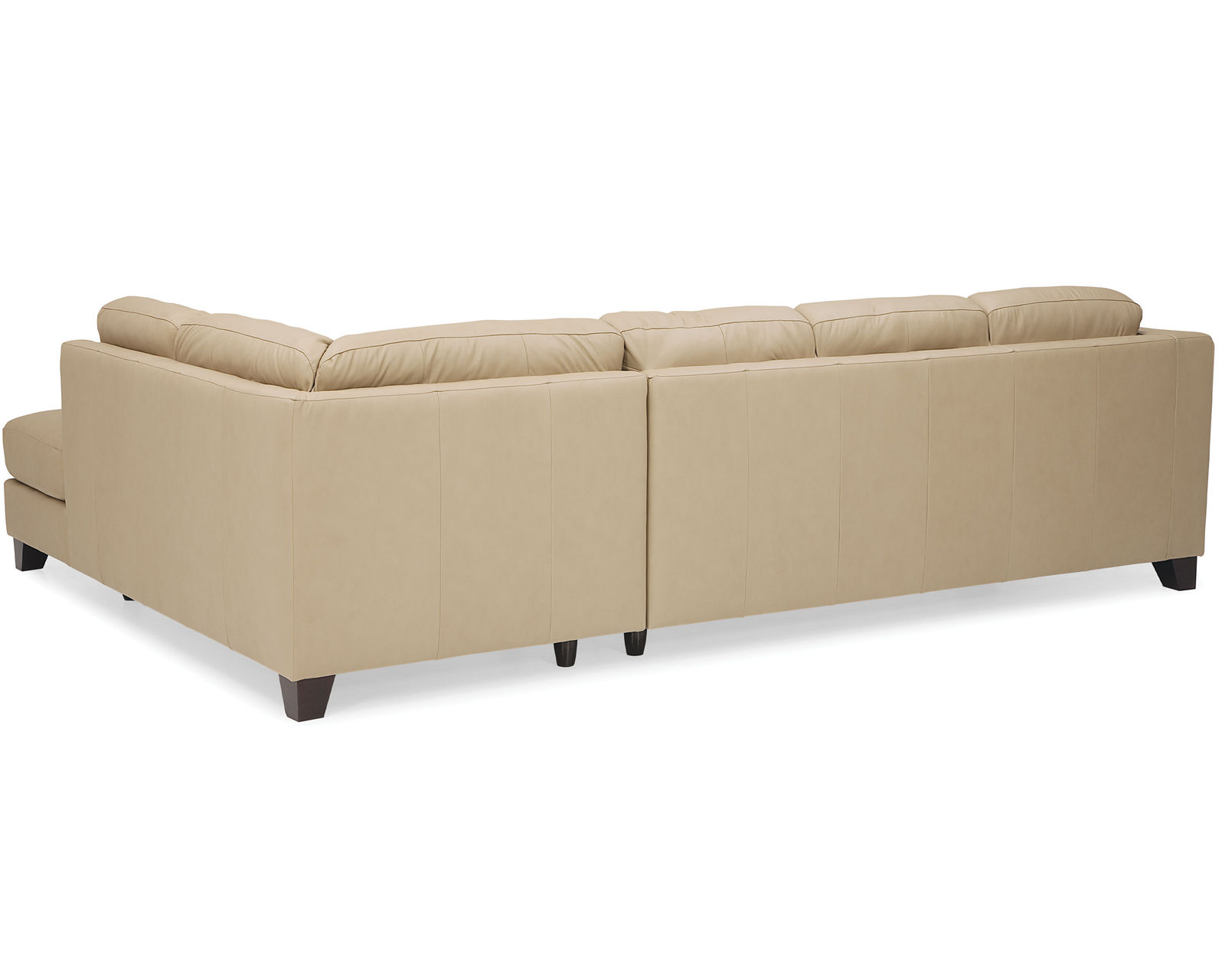 Jura 77201 Leather Sectional (100+ leathers) - Rear View