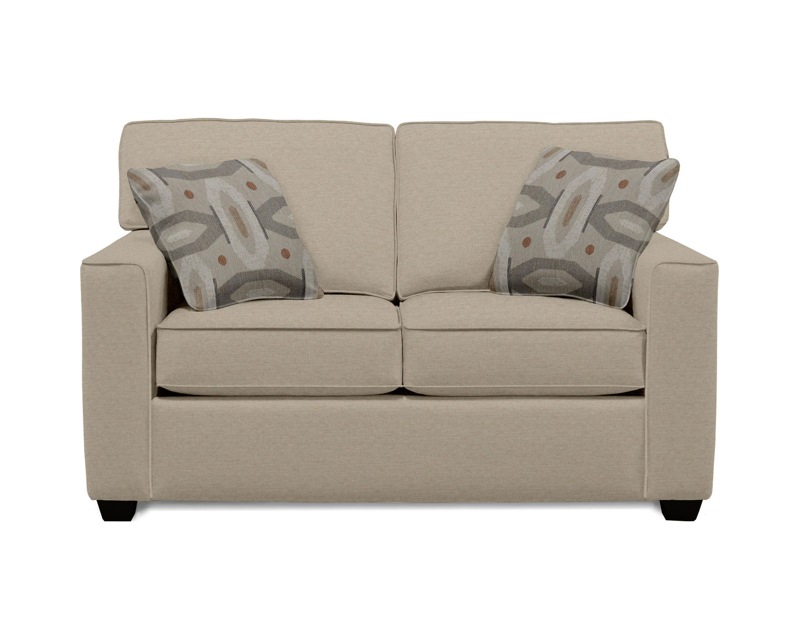 Jay 87" Sofa  (+101 Standard and Performance Fabrics) - Over 100 standard and high-performance fabrics available