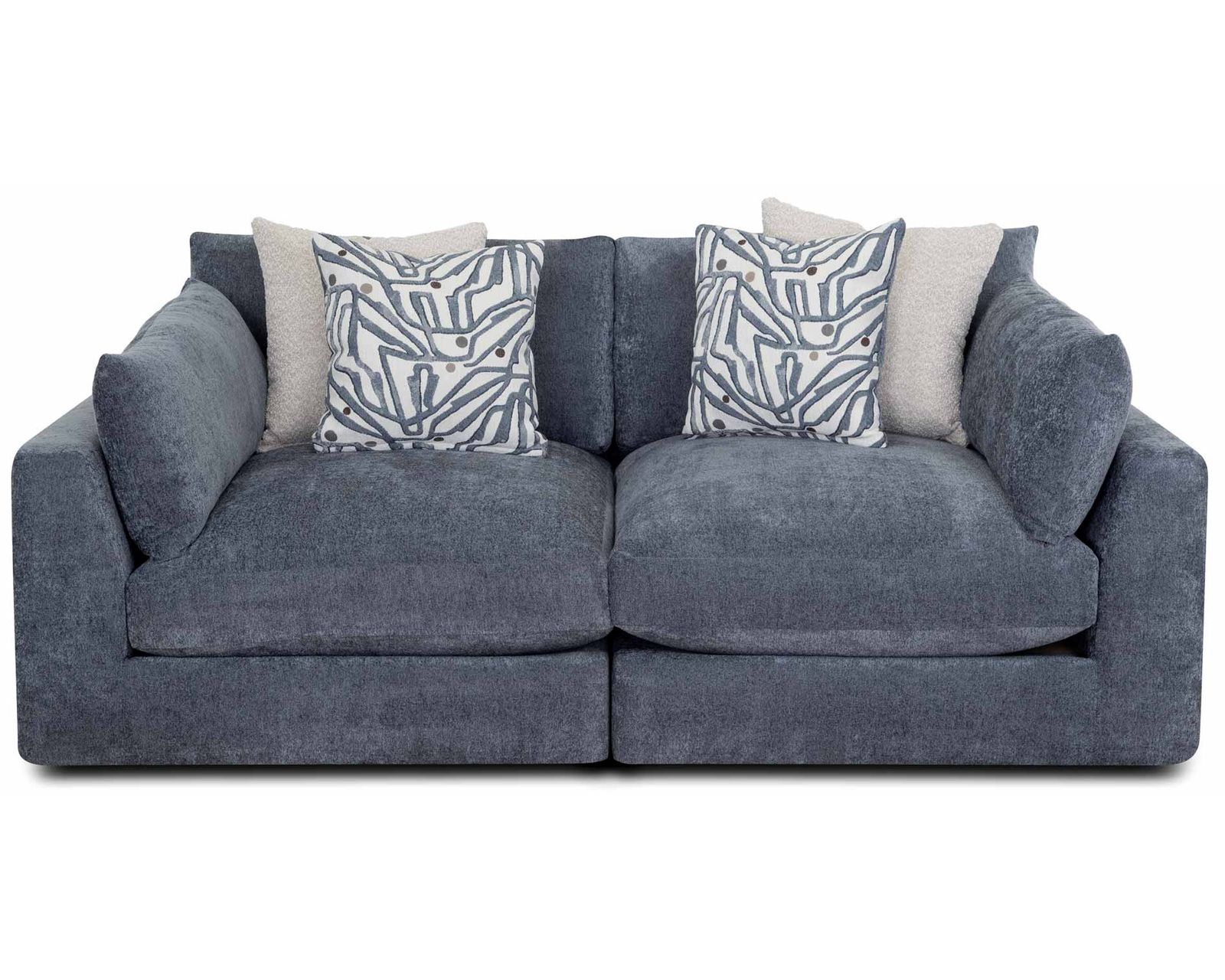 Julian 965 Modular EXTRA Deep Seating Sectional (So Deep, It’s Almost a Bed) - Create an 92" Extra Deep Seating Sofa