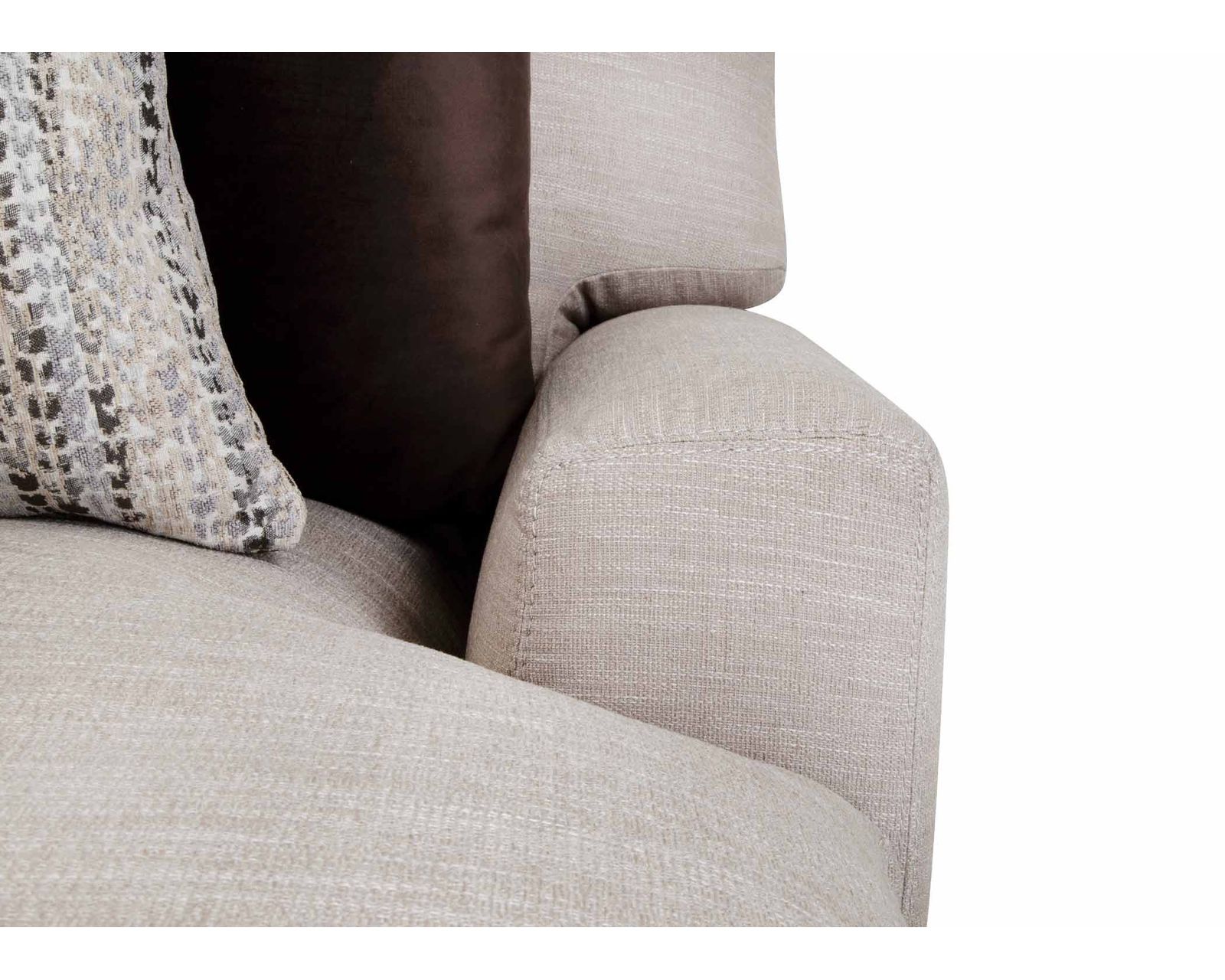 Hannigan 808 Modular Sectional (Designer Style. Sink-In Comfort. Made for the Way You Live.)