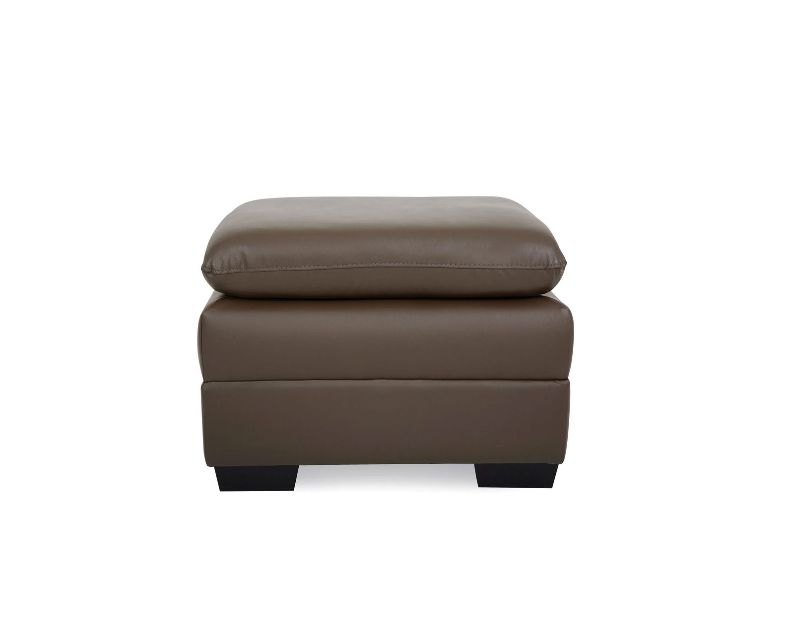 Amisk 77343 Sofa (84") +100 leathers - Amisk Ottoman 22" x 24"
