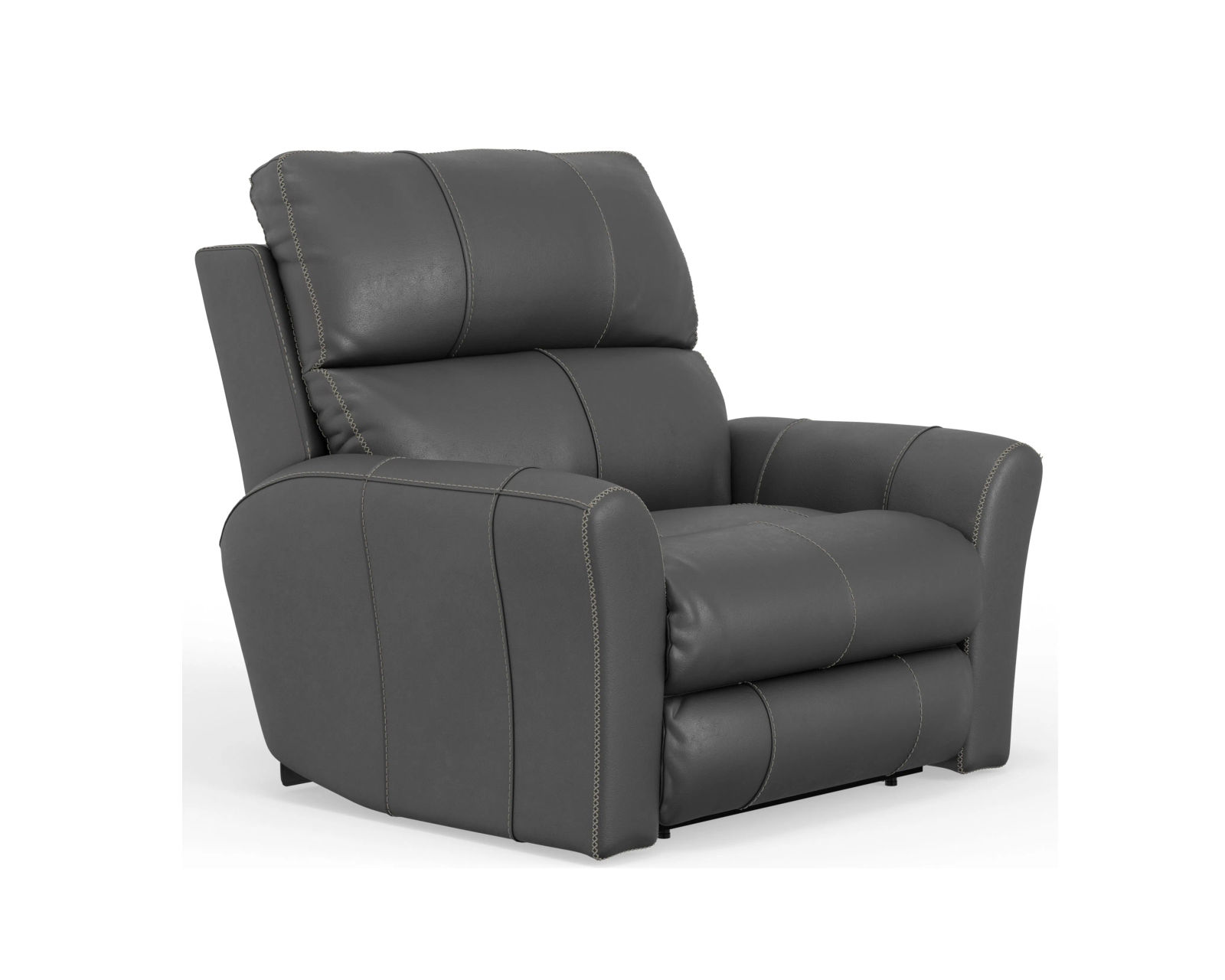 Fredda 82" Power Headrest Power Reclining Leather Sofa Lay-Flat Relaxation, Zero Gravity Comfort & Premium Italian Leather - two colors - Fredda Lay Flat Zero Gravity Power Headrest Power Recliner