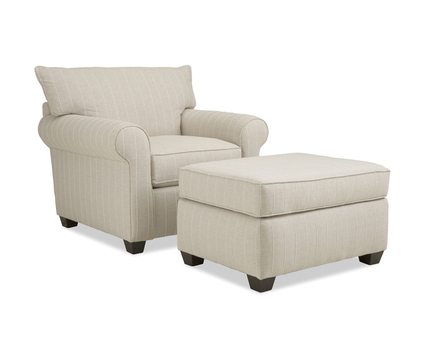 Atlanta 84" Sofa 7364 (+100 performance fabrics) - Atlanta Chair and Ottoman