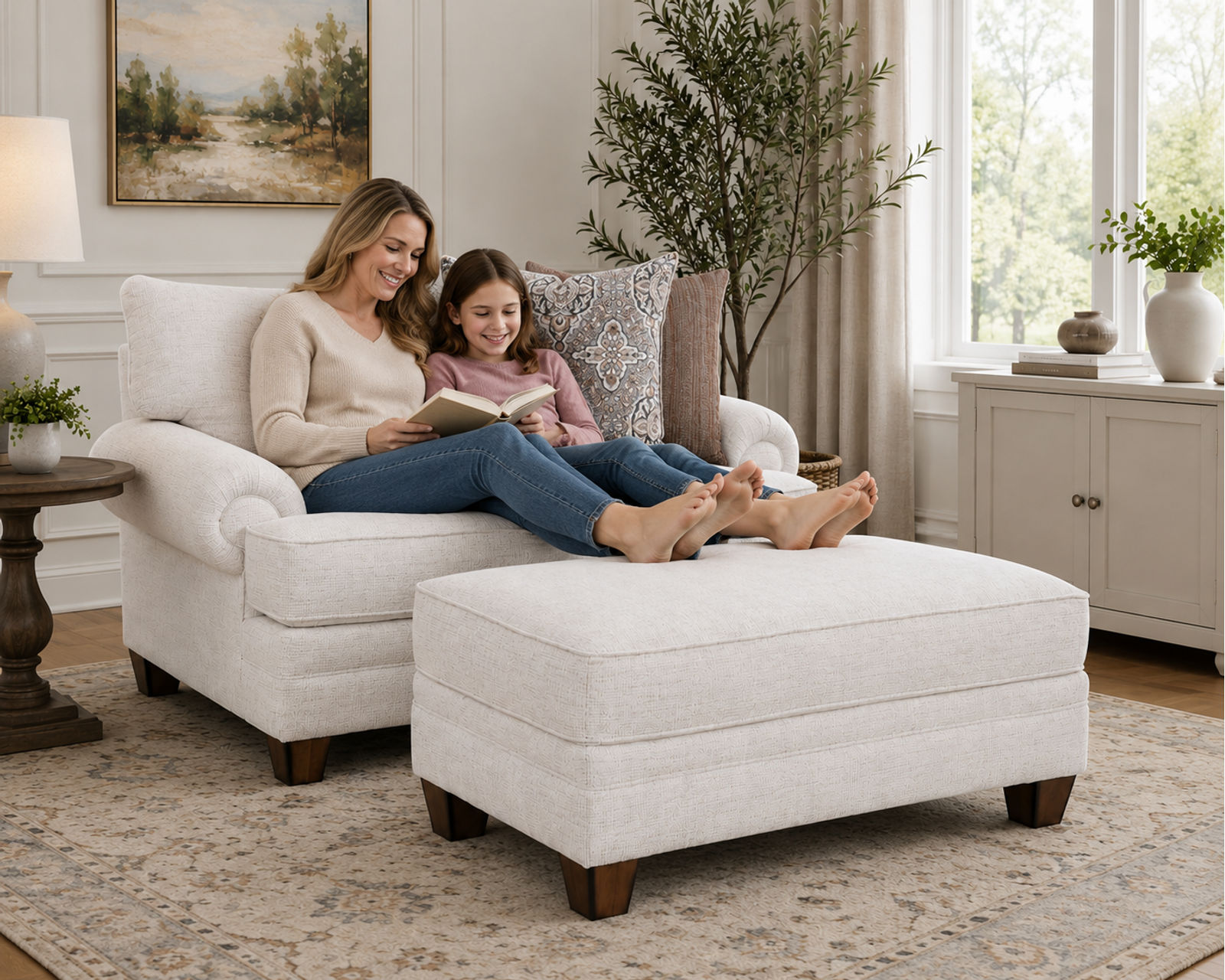 Redcliffe 101" Wide Sofa (Timeless Comfort with a Fresh, Designer-Curated Look) - The Designer Look—Without the Designer Budget.