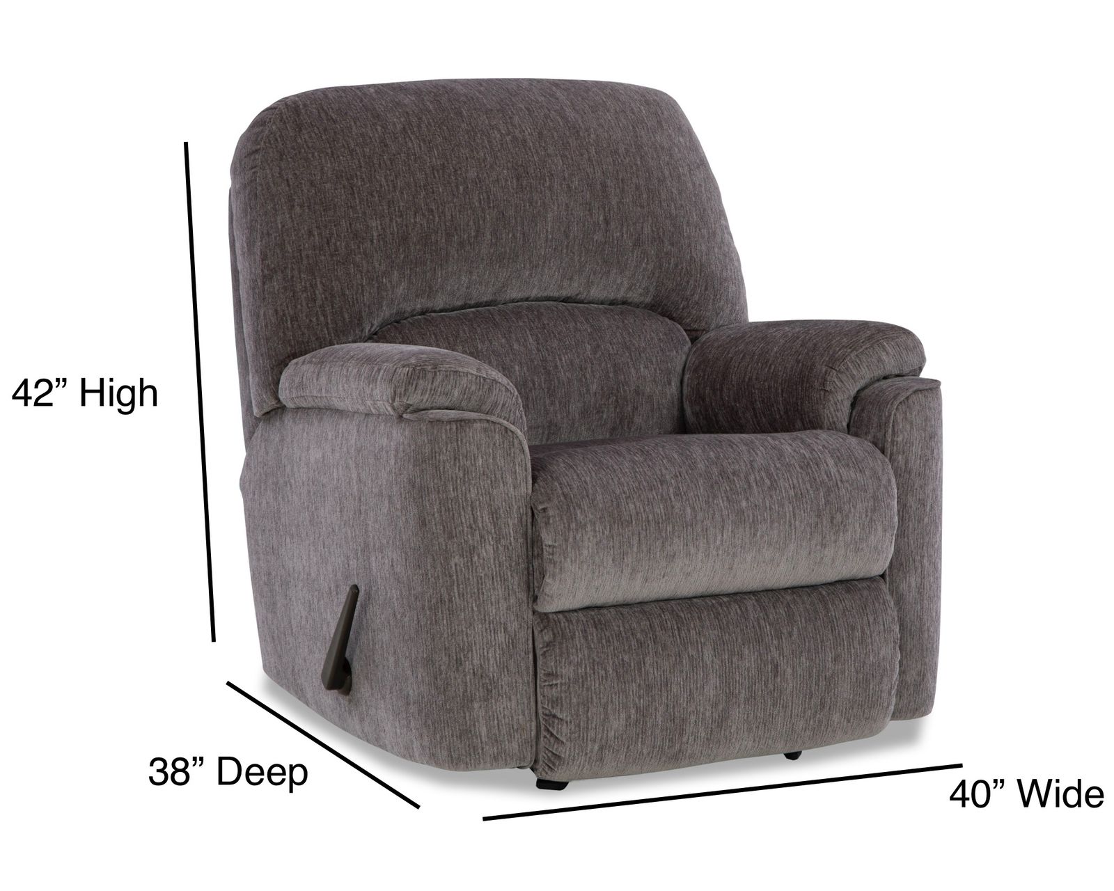 Payday 92" Double Reclining Sofa (In stock) - Payday Rocker Recliner
