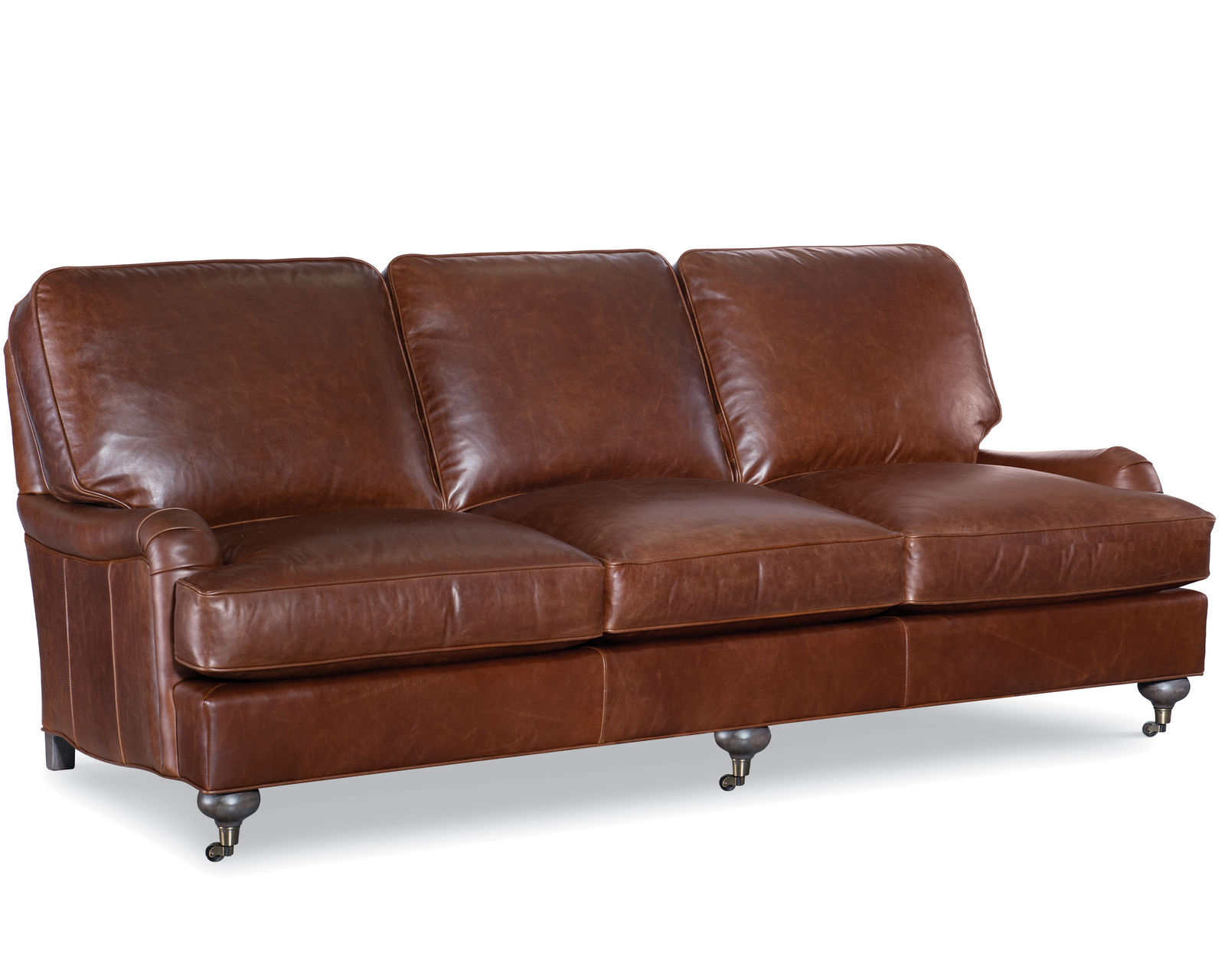 Somerset 76" - 86" - 95" Leather Sofa (+45 leathers) - Somerset 76" - 86" - 95" Leather Sofa