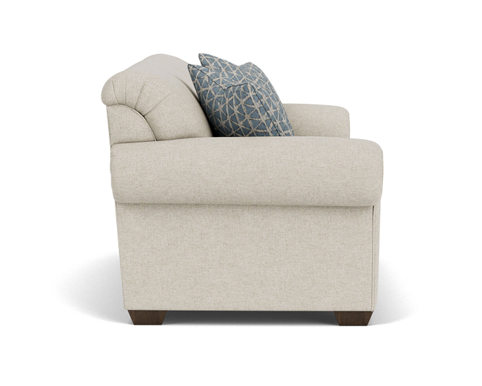 Main Street Twin - Full - Queen Sleeper (+100 fabrics) - Helical springs provide an extra layer of comfort and support
