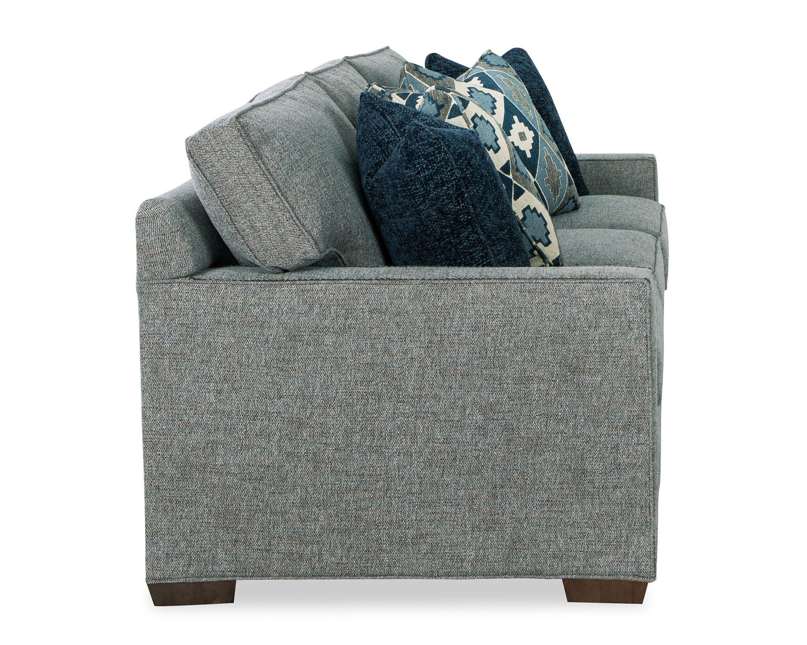 Daniel 90" Stationary Sofa (Performance fabrics) 723250BD - Blend Down seat cushions