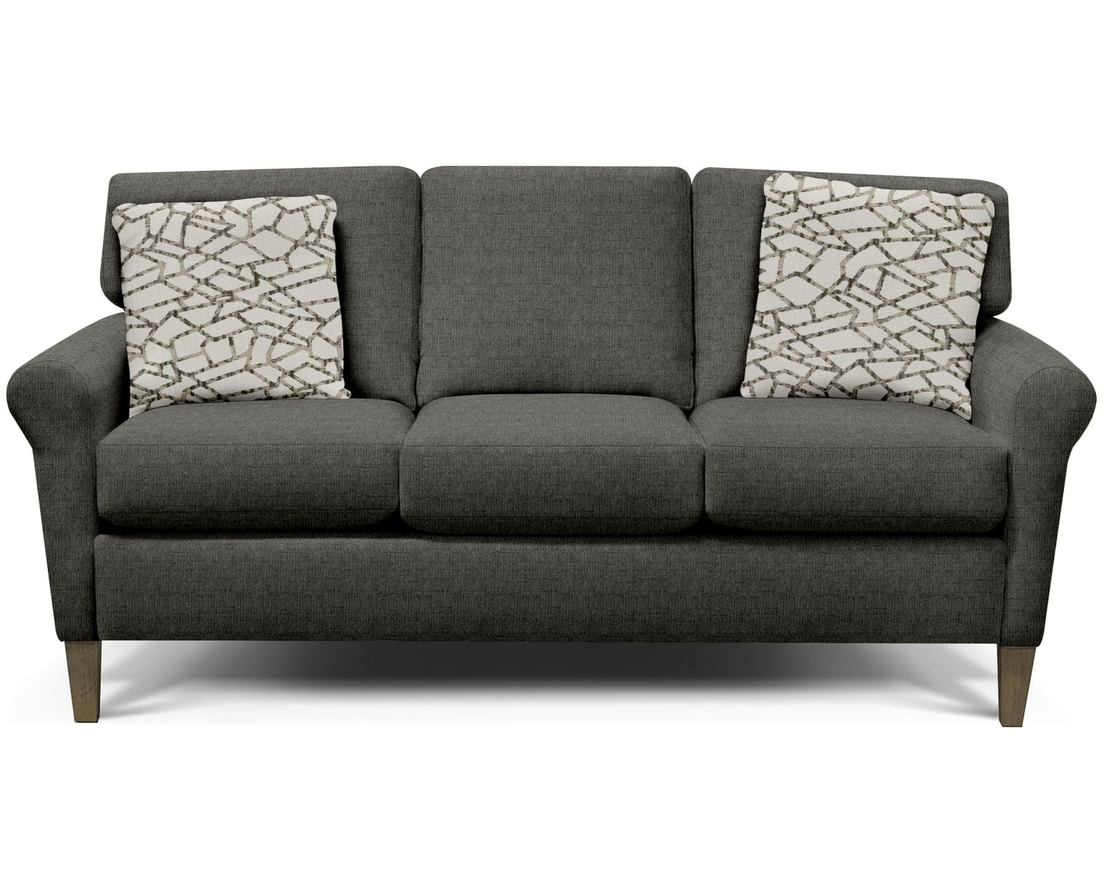Arlie 76" Sofa  (+100 Standard and Performance Fabrics) - Designed for Style. Built for Life.