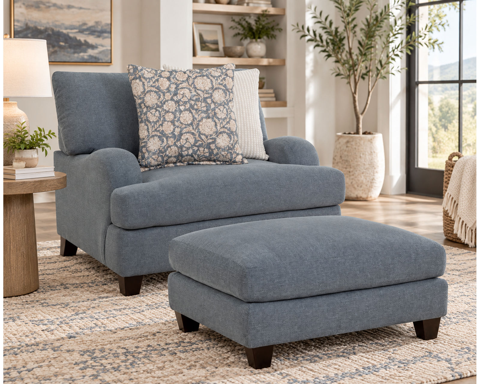 Laurel 93" Sofa (Timeless Style. Effortless Comfort. Beautifully at Home) - The Designer Look—Without the Designer Budget.