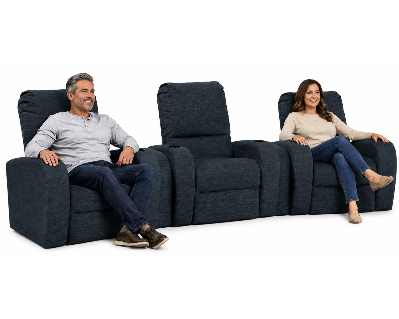 Cameo Home Theater Sectional (+100 fabrics) - Cameo Home Theater Sectional (+100 fabrics)