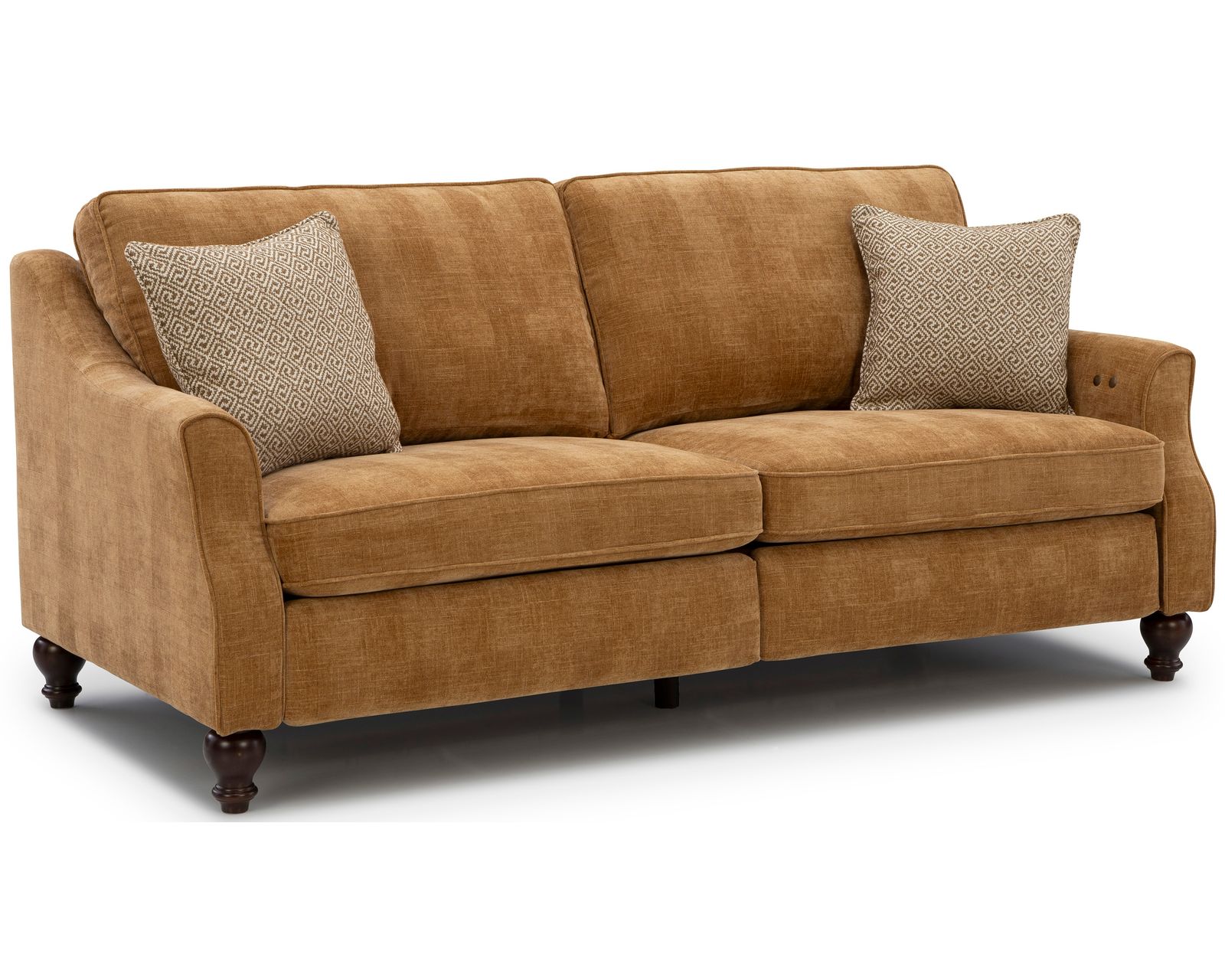 Adeline 84" Incliner Sofa (+50 fabrics) - Adeline 84" Incliner Sofa