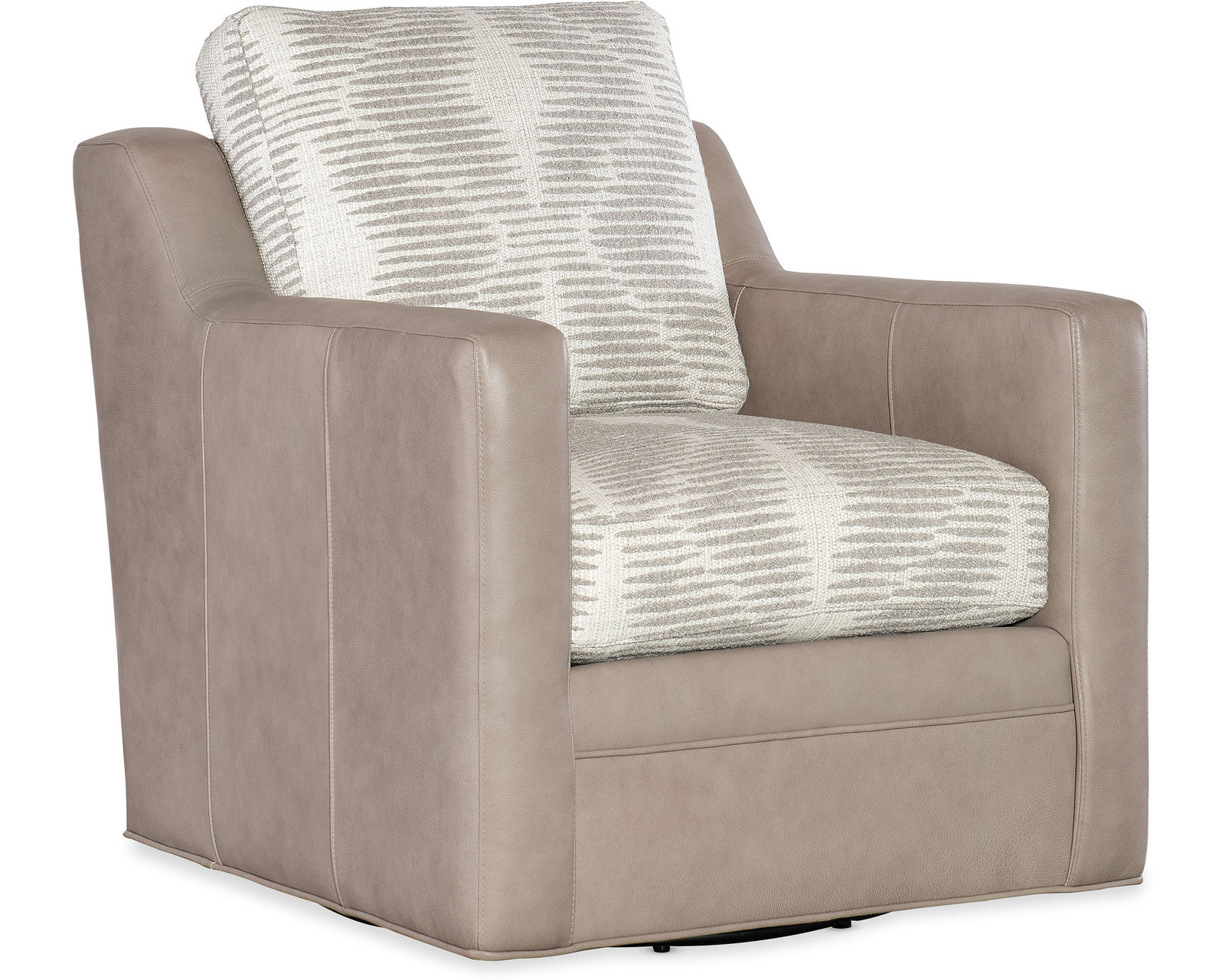 Bradington Young Melville 771 Conversation Sofa (12 leathers) 8-Way Hand Tie - Fabric and Leather Combinations Available - Call Sofas and Sectionals