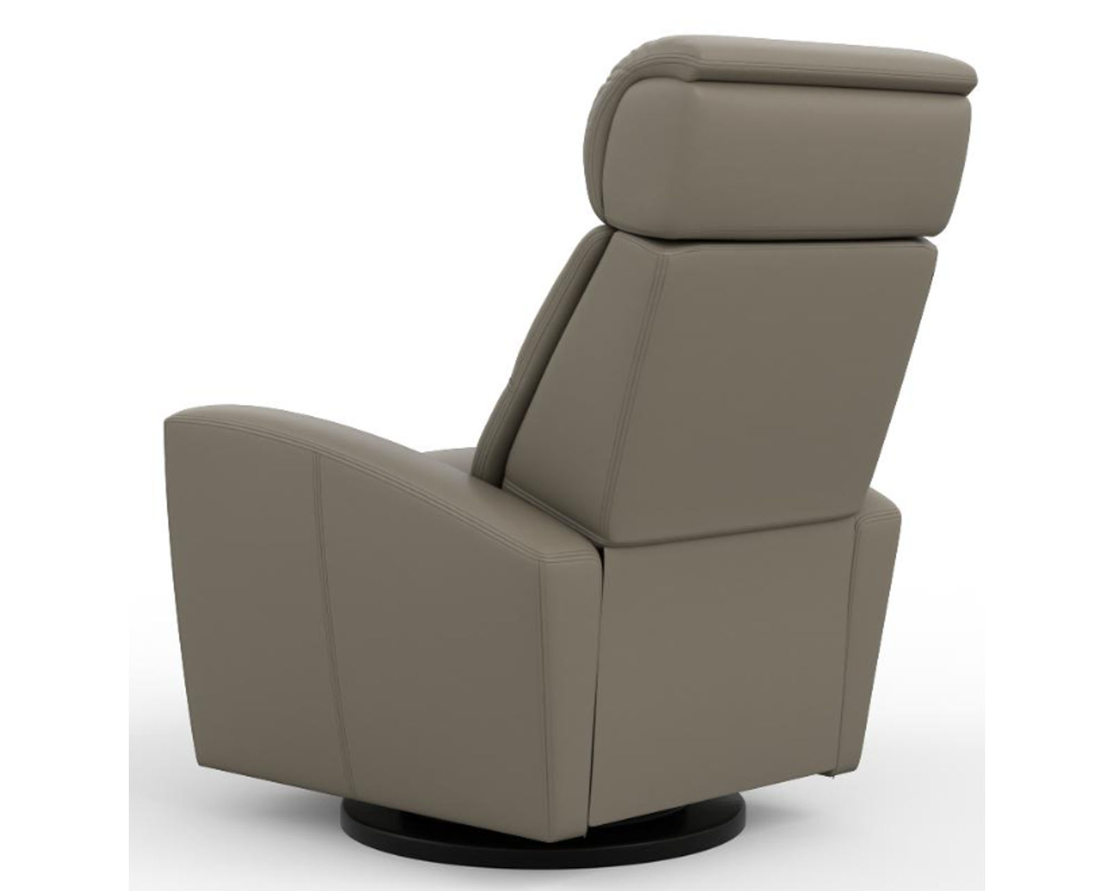 Milan Swivel Glider Power Headrest Power Recliner Cement (In stock - Fast Shipping) - Milan Swivel Glider Power Headrest Power Recliner Cement (In stock - Fast Shipping)
