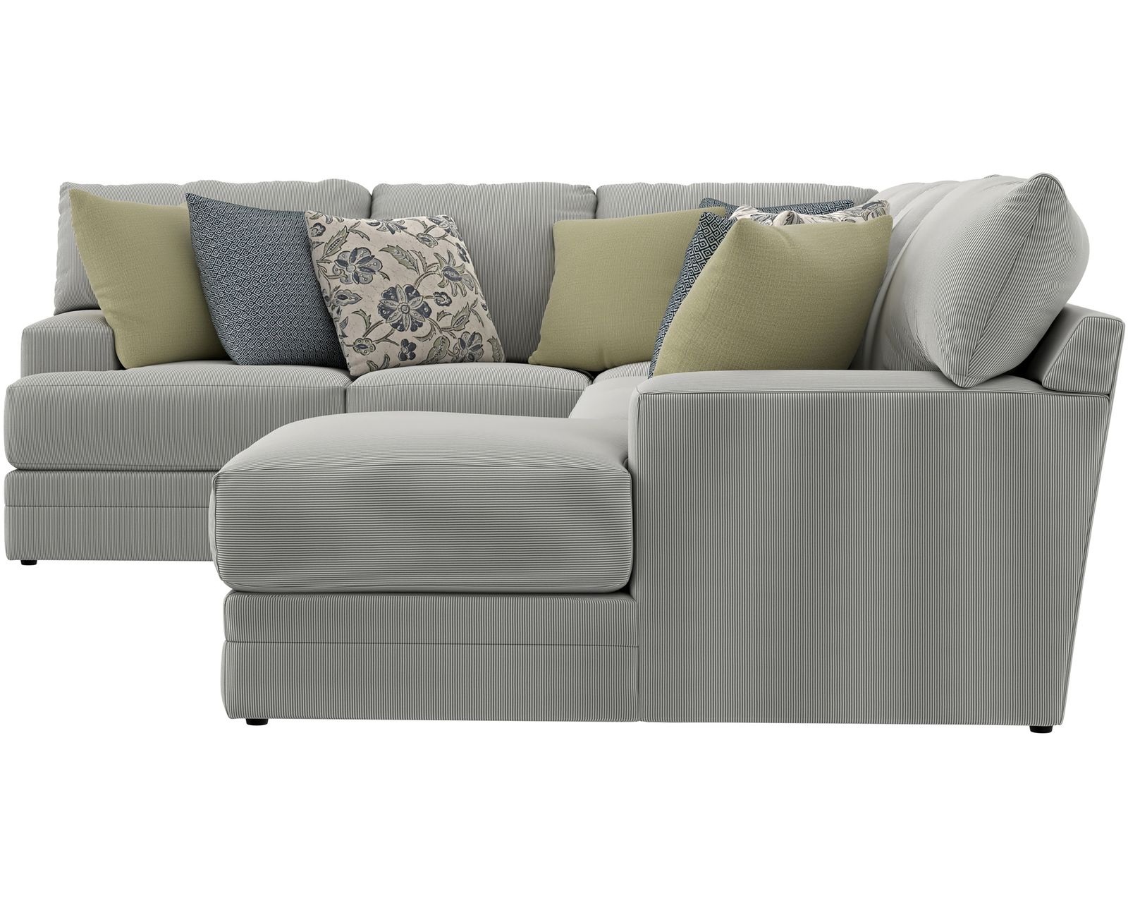 Stockbridge 2340 Modular Sectional (includes pillows) - Where Innovation Meets Relaxation.