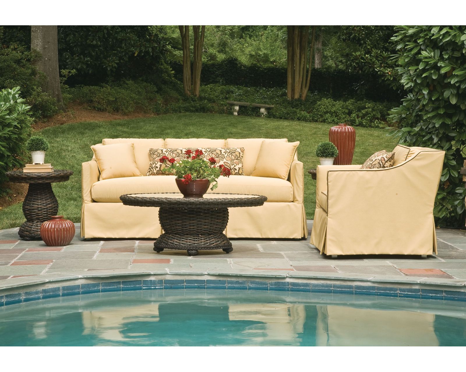Harrison Outdoor Sofa Collection (Made to order fabrics) - Harrison Outdoor Sofa Collection (Made to order fabrics)