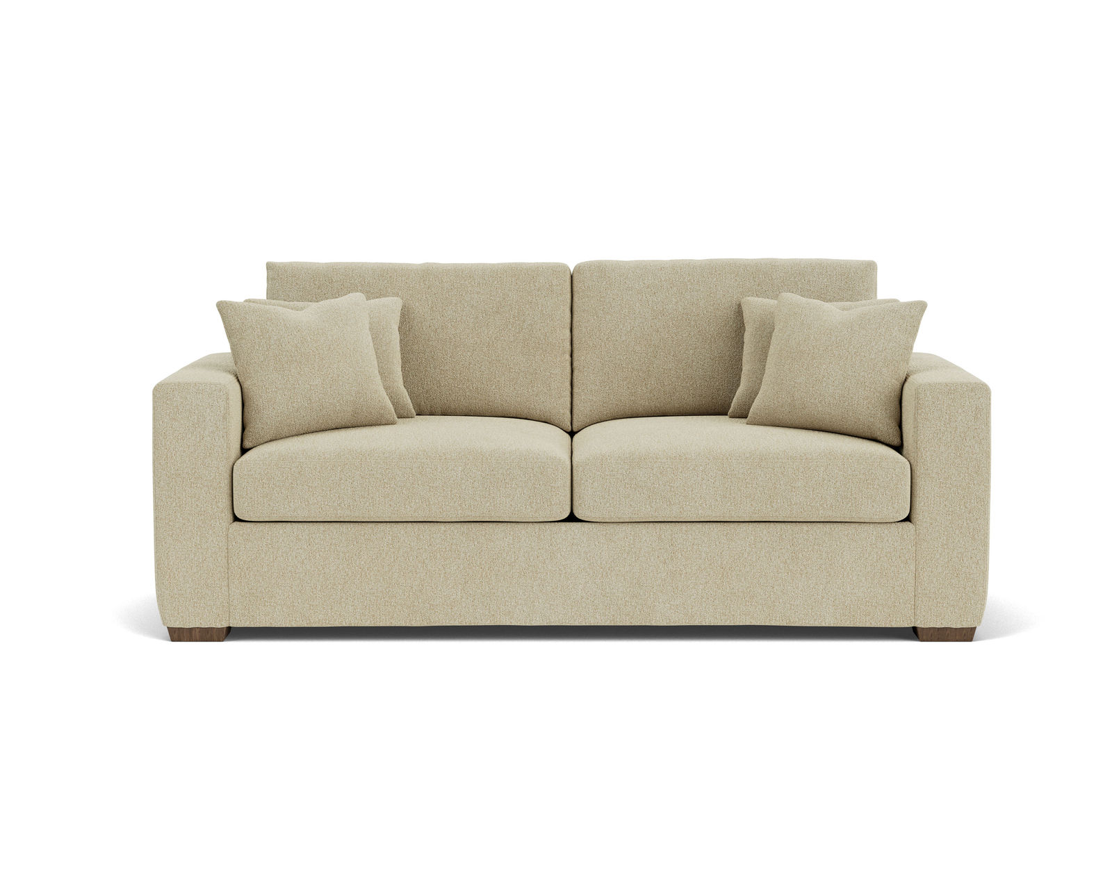 Collins 7107 Sofa (+100 fabrics) 80" - 89" - 101"  - Collins 80" Two Cushion Sofa
