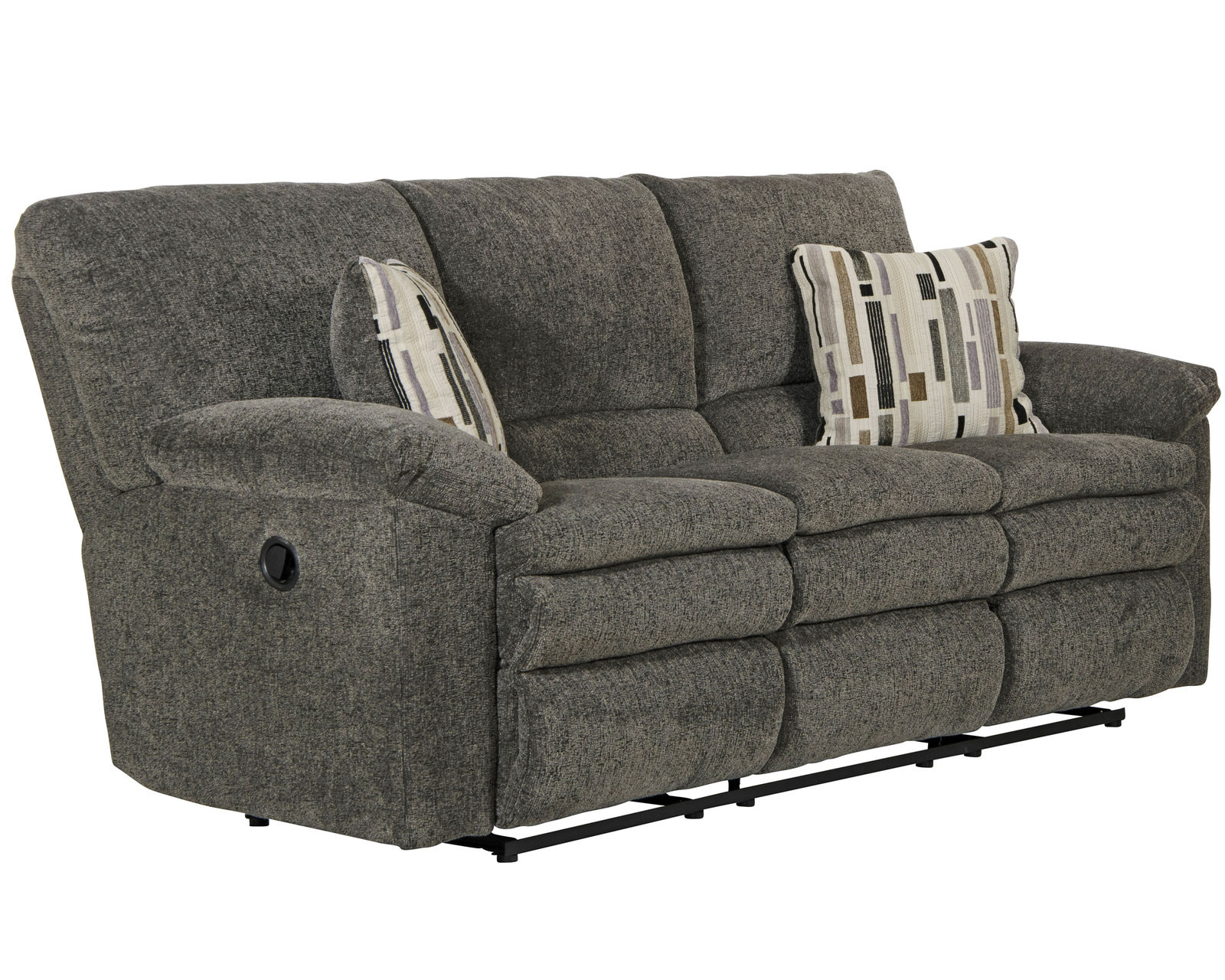 Tosh 85" Double Reclining Sofa - Tosh Reclining Sofa