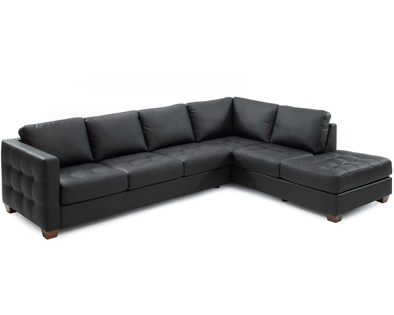 Barrett 77558 Sectional (+100 leathers) - Layout C: Two Piece Sectional 122" x 91"