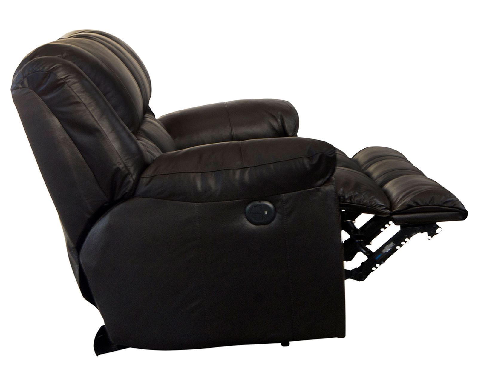 Transformer II Ultimate 90" Italian Leather Sofa w/3 Recliners & Drop Down Table - The Comfort You Deserve. The Quality You Expect.