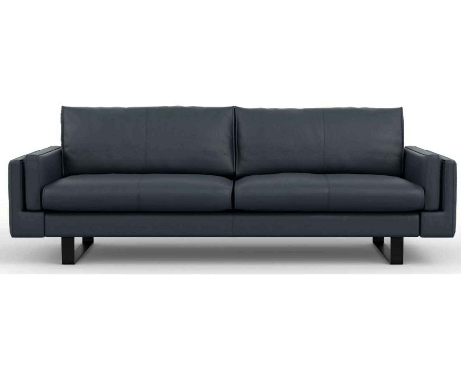 Endless 92" or 103" Leather Sofa (+20 leathers)