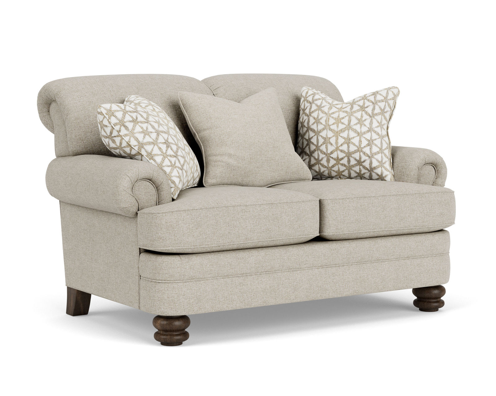 Bay Bridge 7790 Sofa (+100 fabrics) 85" - Bay Bridge Loveseat