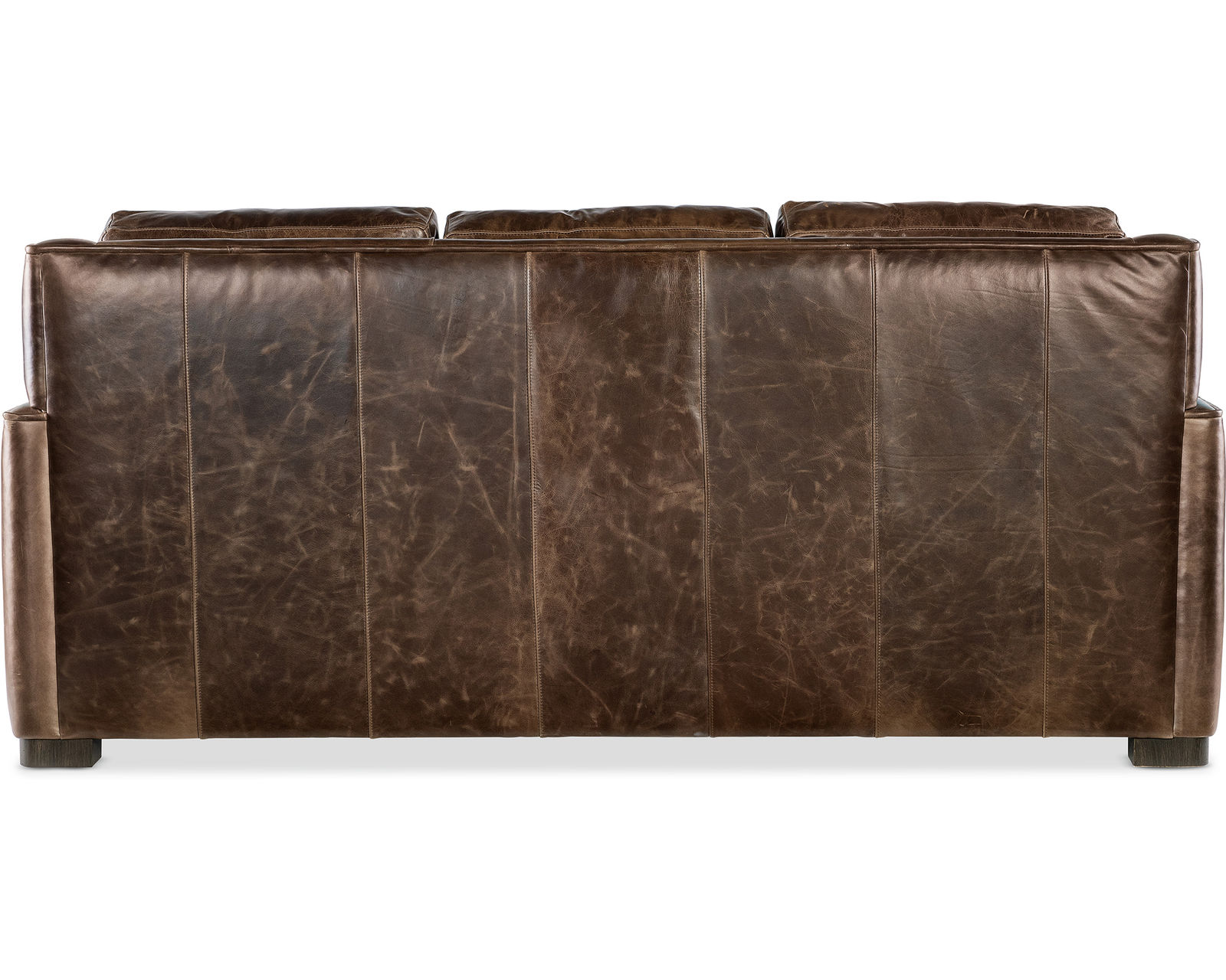 Bradington Young Beckham Sofa (12 leathers) 8-Way Hand Tie - Beckham Stationary Sofa 8-Way Hand Tie