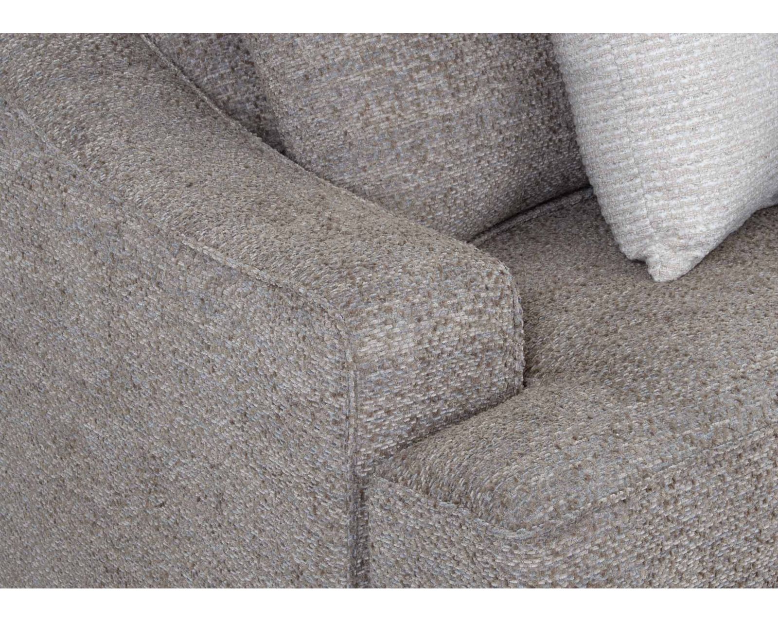 Florence 893 Modular Sectional (One Sectional. Two Chaise Options. Designed to Fit the Way You Live) - T Seat and Back Cushions are Reversible