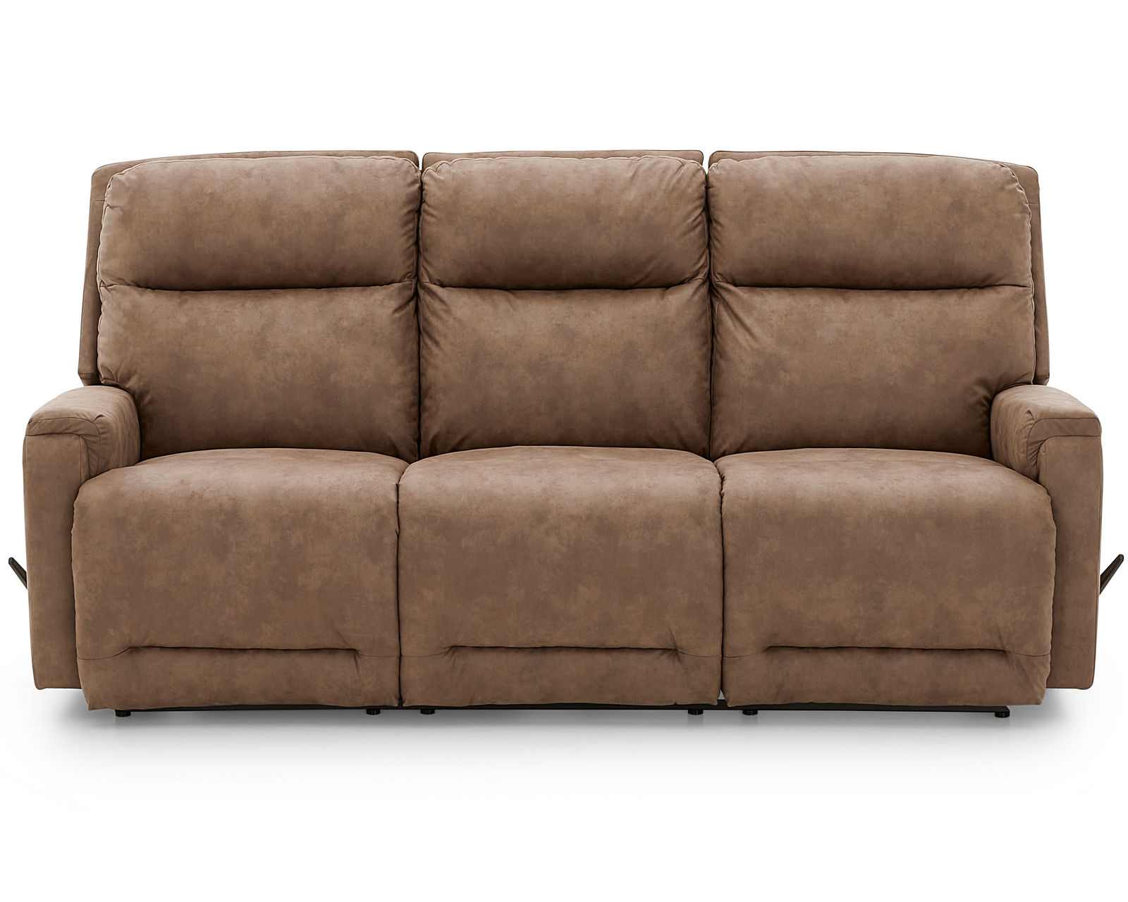 Derek Double Reclining Console Loveseat (+100 fabrics) - Derek Double Reclining Sofa