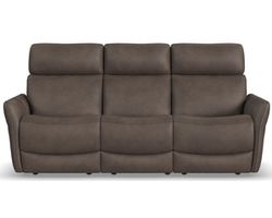 Artemis 1823 Triple Power Reclining Sofa with Heat and Massage 886-01 (85") two colors (in stock)