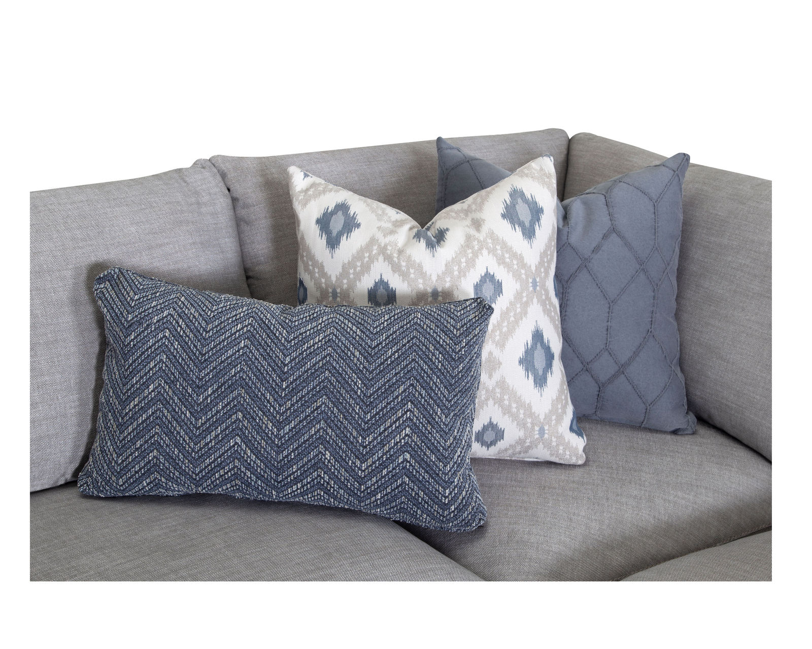 Indy 900 Modular Sectional (Infinity Chaise Comfort. Modular Freedom) - Includes all pillows