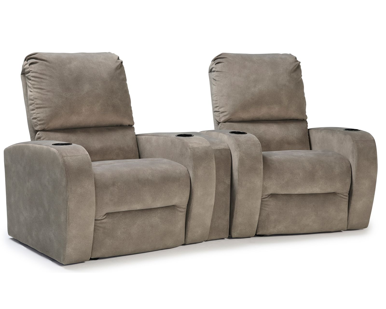 Cameo Home Theater Sectional (+100 fabrics) - American Crafted. Built for a Lifetime of Comfort.