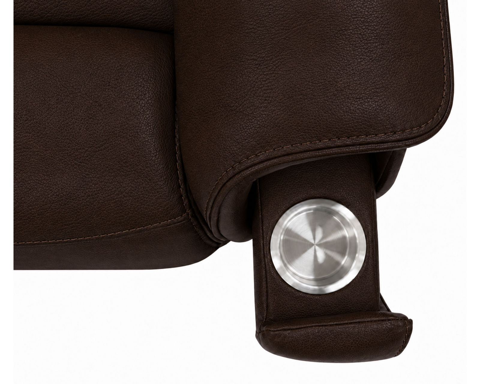 Walker 1580-72 Triple Power Gliding Recliner (2 colors) - Features Pop-Out Cupholders in Both Arms