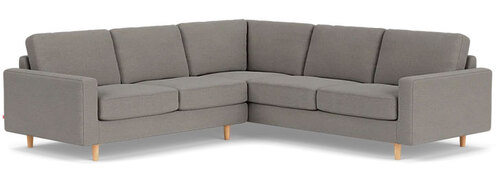 Layout A: Two Piece Sectional 95" x 95"